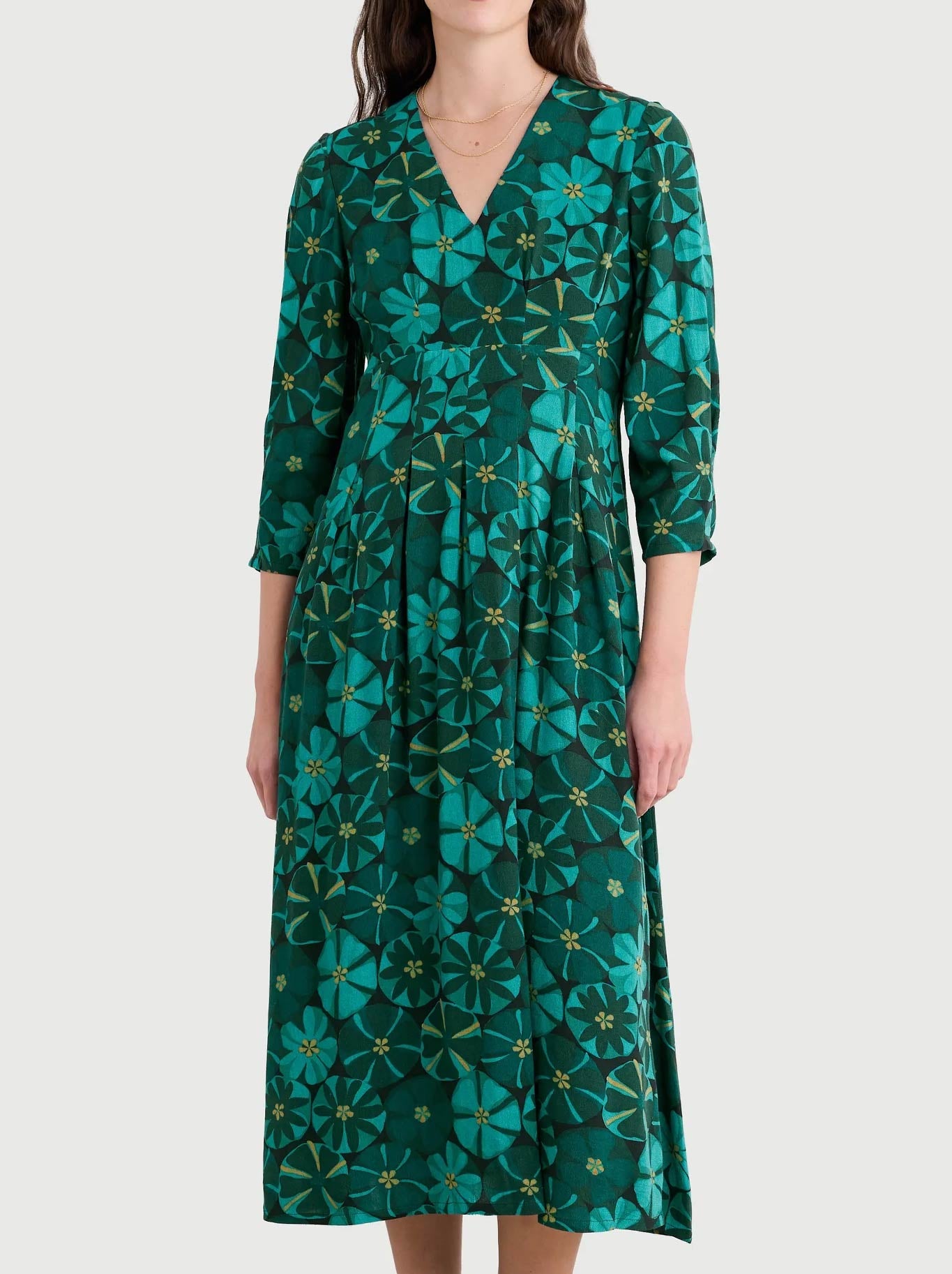 Image of Dresses. Product name - Seasalt Etta Dress in Onyx colour by brand - Seasalt