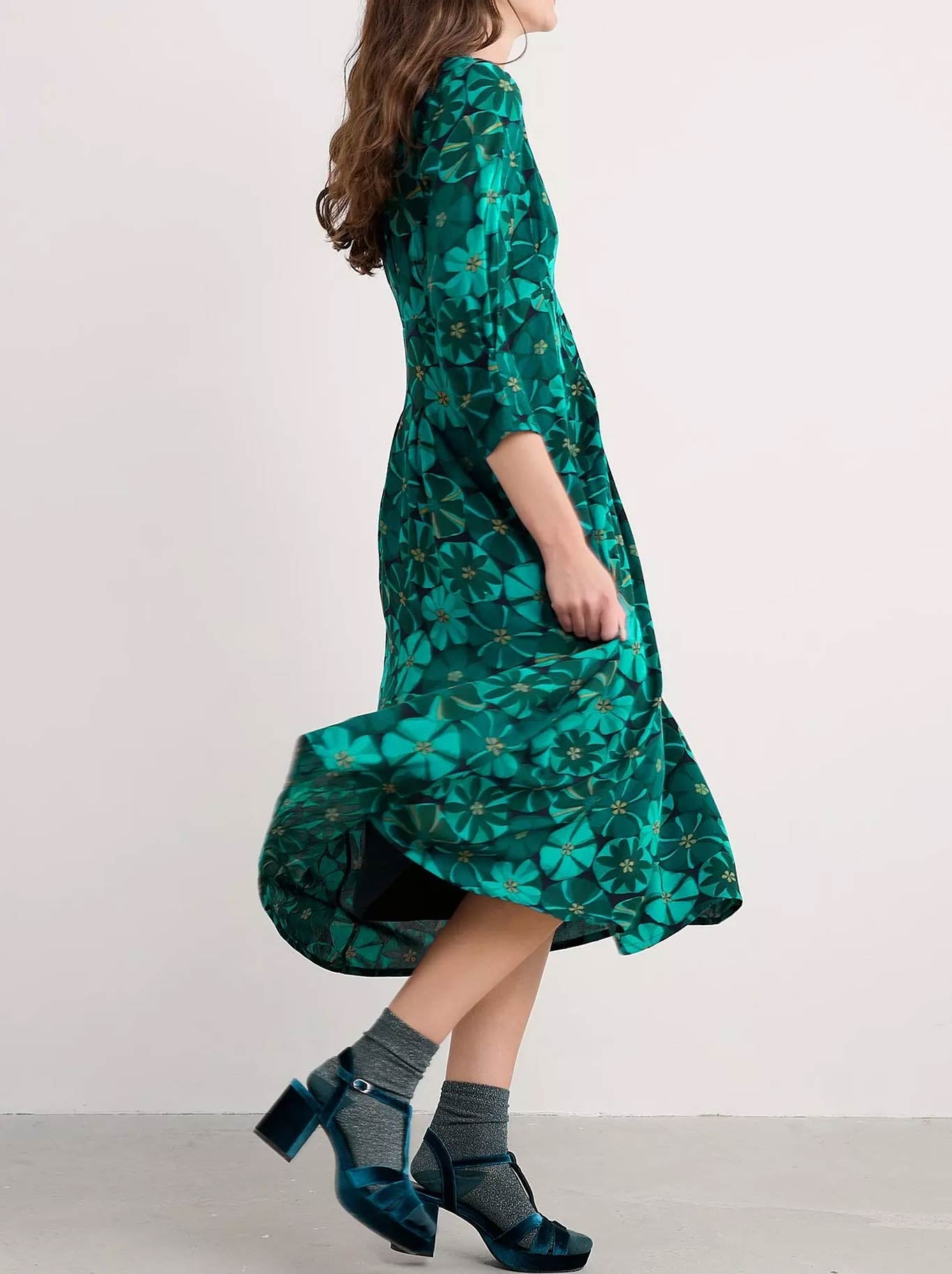SEASALT ETTA DRESS (Onyx)