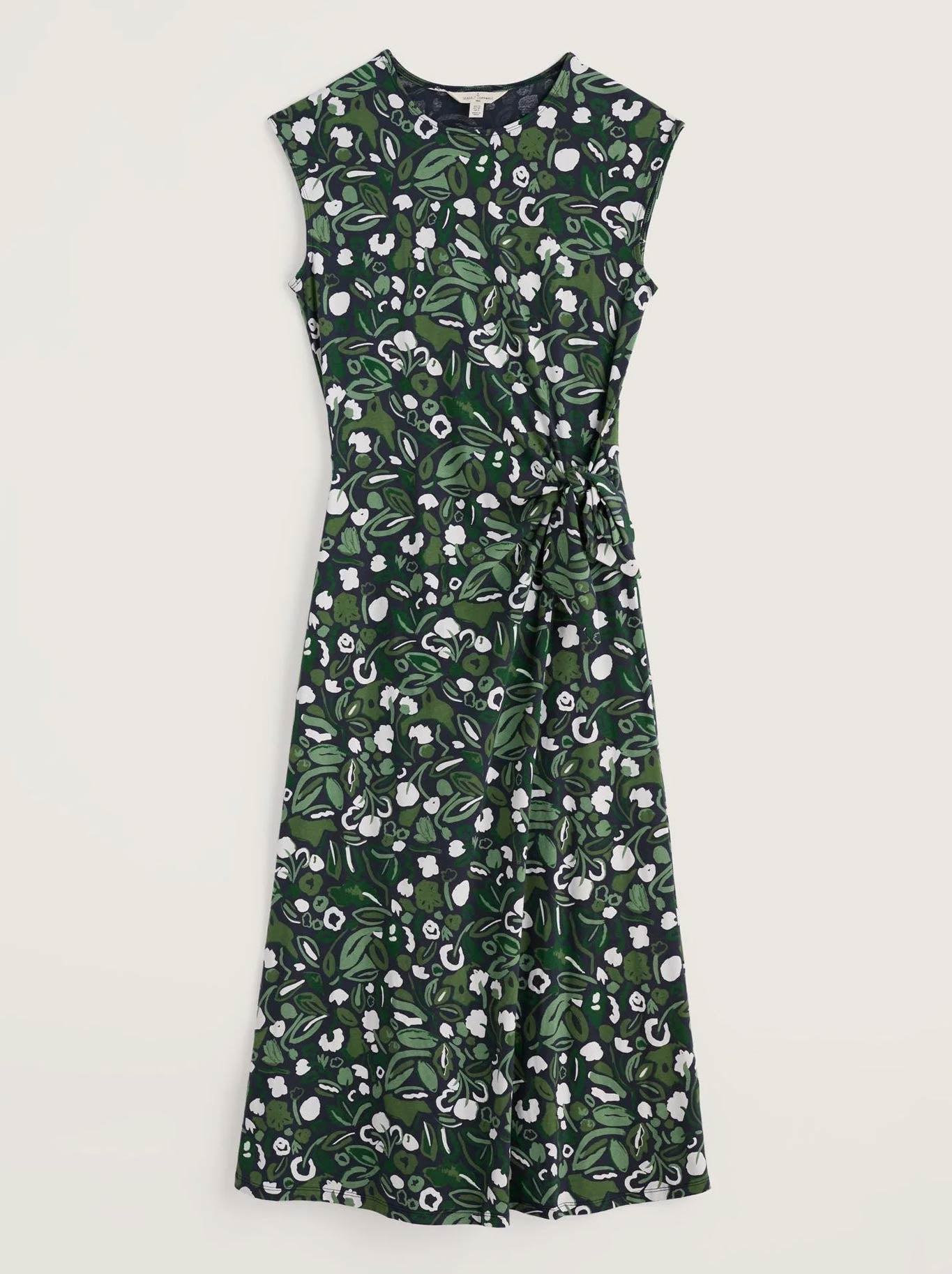 Seasalt Fettling Dress (Plants Inkwell)