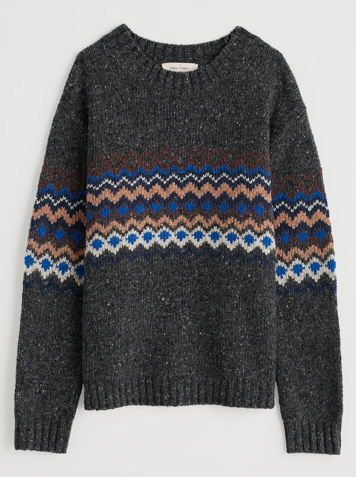 Seasalt Golden Light Jumper (Coal Jetty Mix)