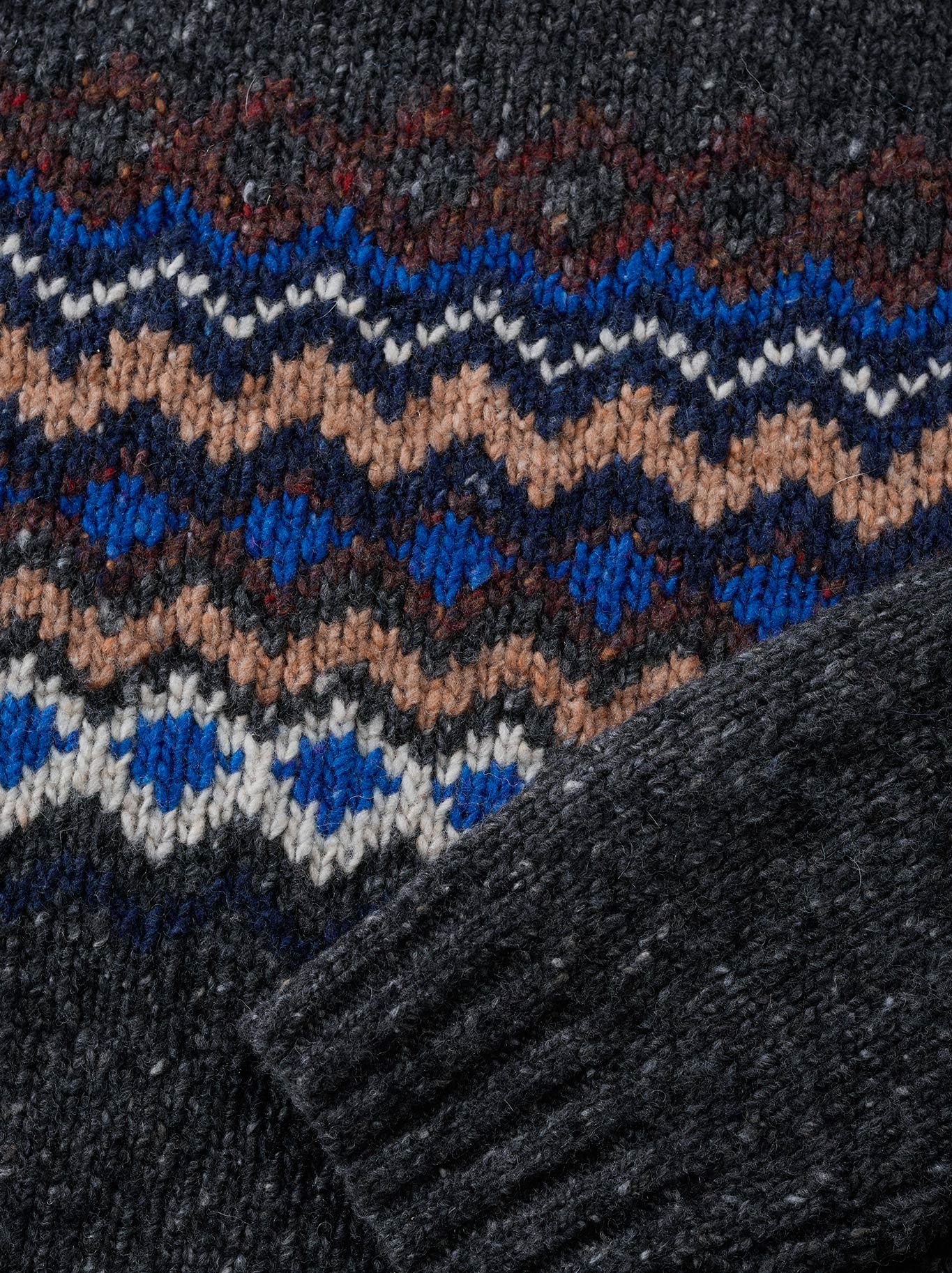 Seasalt Golden Light Jumper (Coal Jetty Mix)