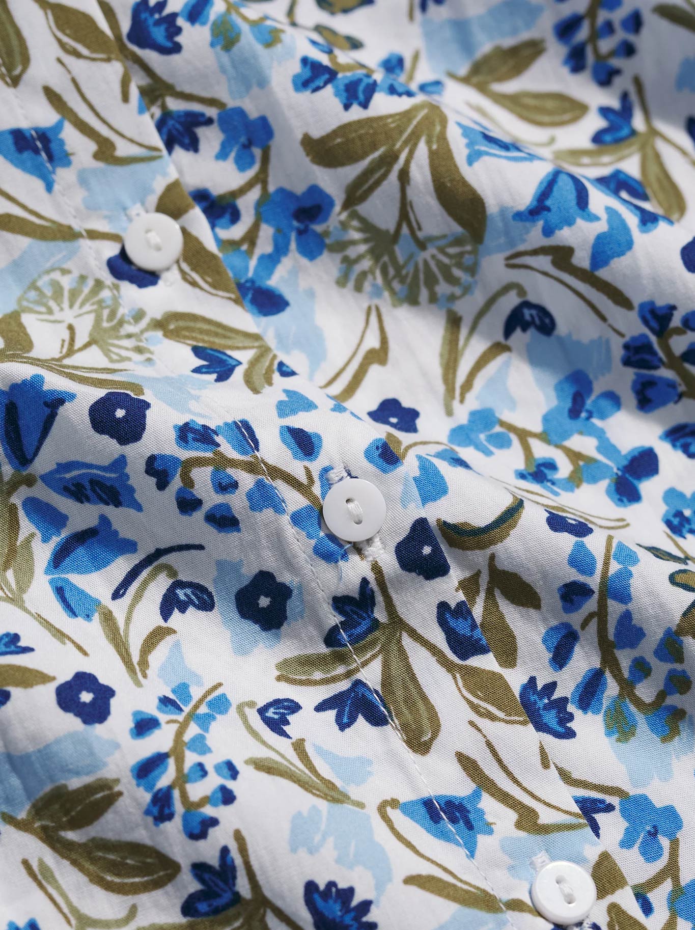 Seasalt Hope Cottage Blouse (Woodland Floral Chalk)