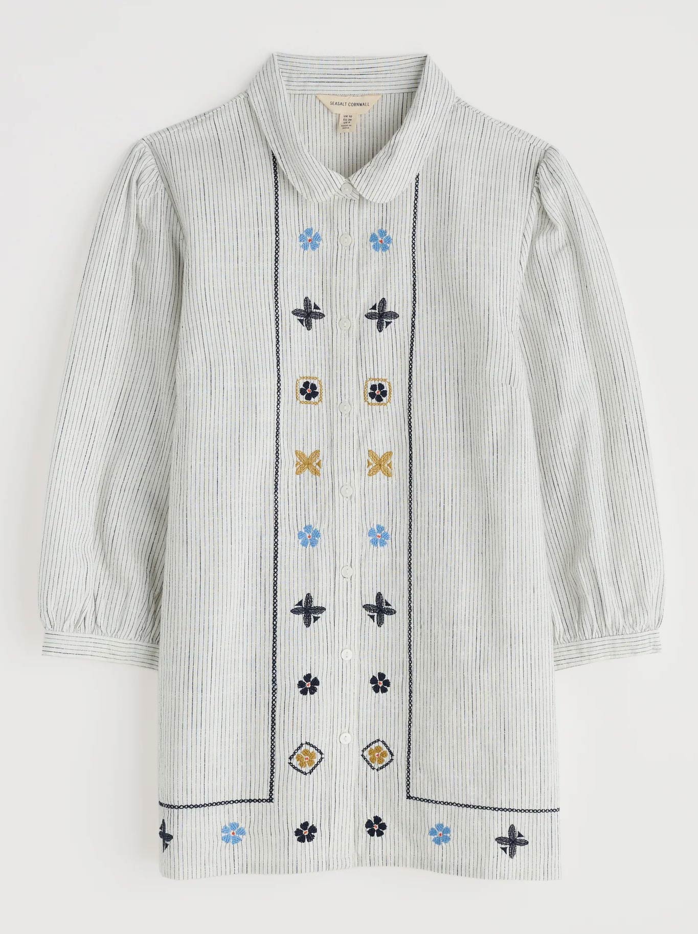 SEASALT HOPE COTTAGE BLOUSE (Chalk)