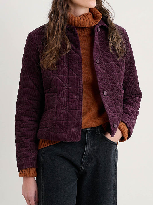Image of Coats & Jackets. Product name - Seasalt Incoming Tide Jacket in Hellebore colour by brand - Seasalt