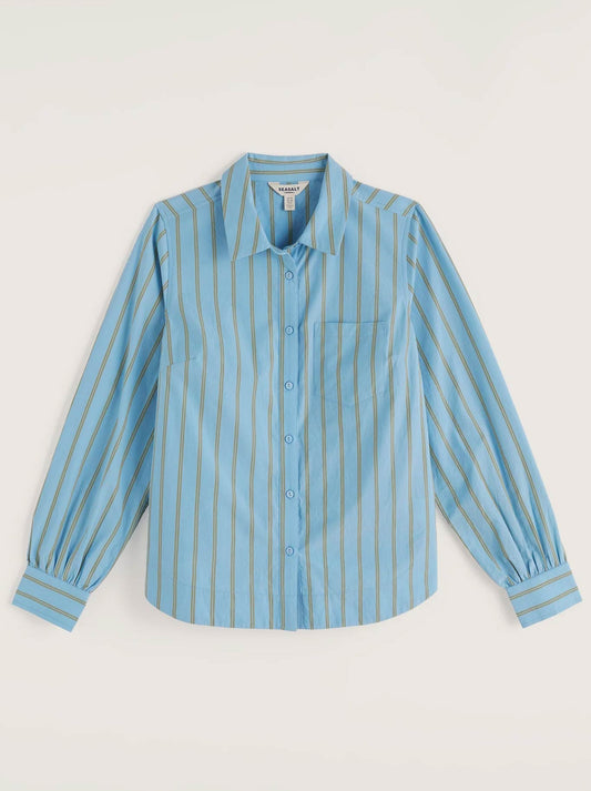 Seasalt Isla Shirt (Lynher Waterfall)