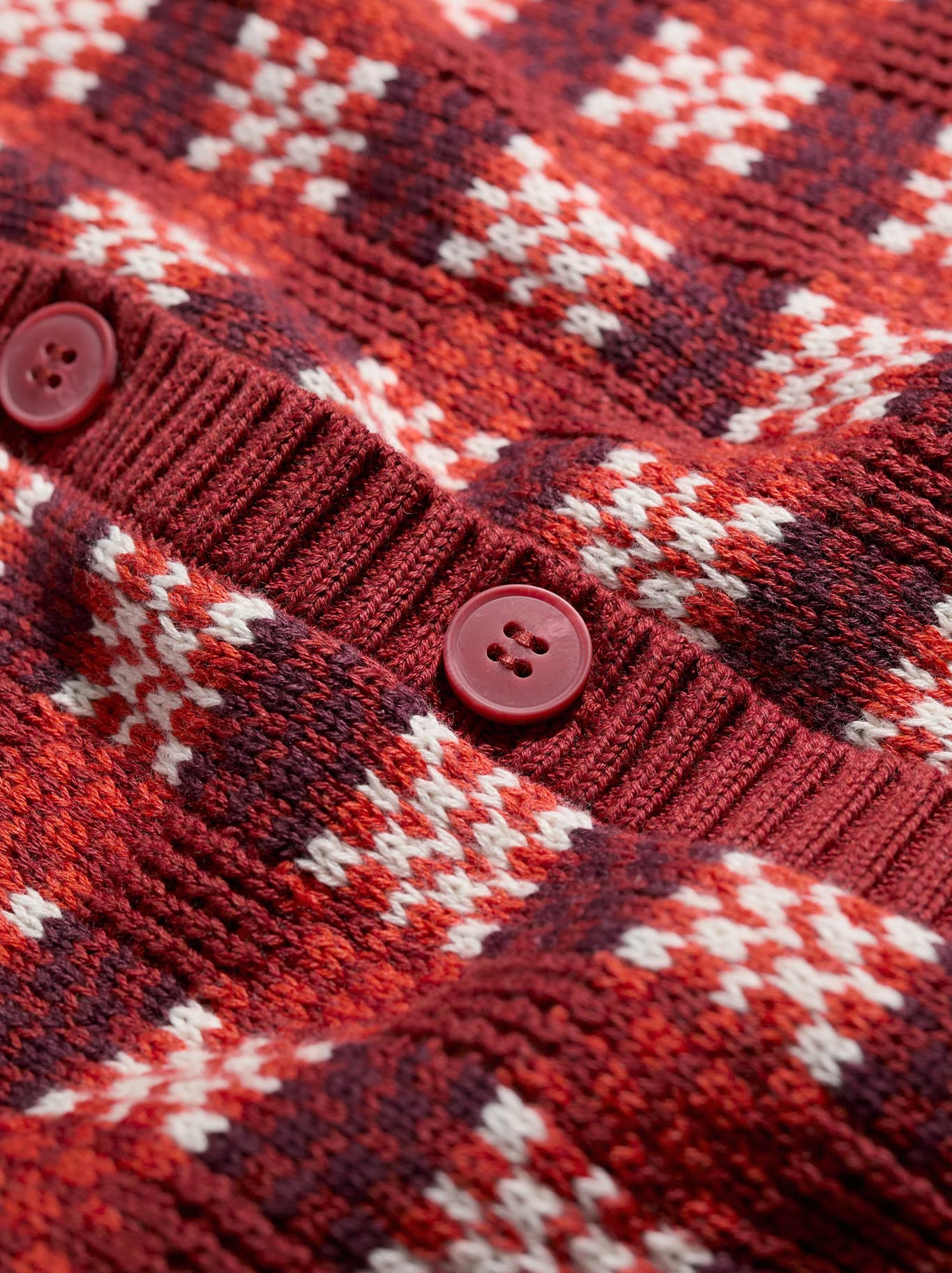Seasalt Kensa Cardigan (Deep Rust Chalk)