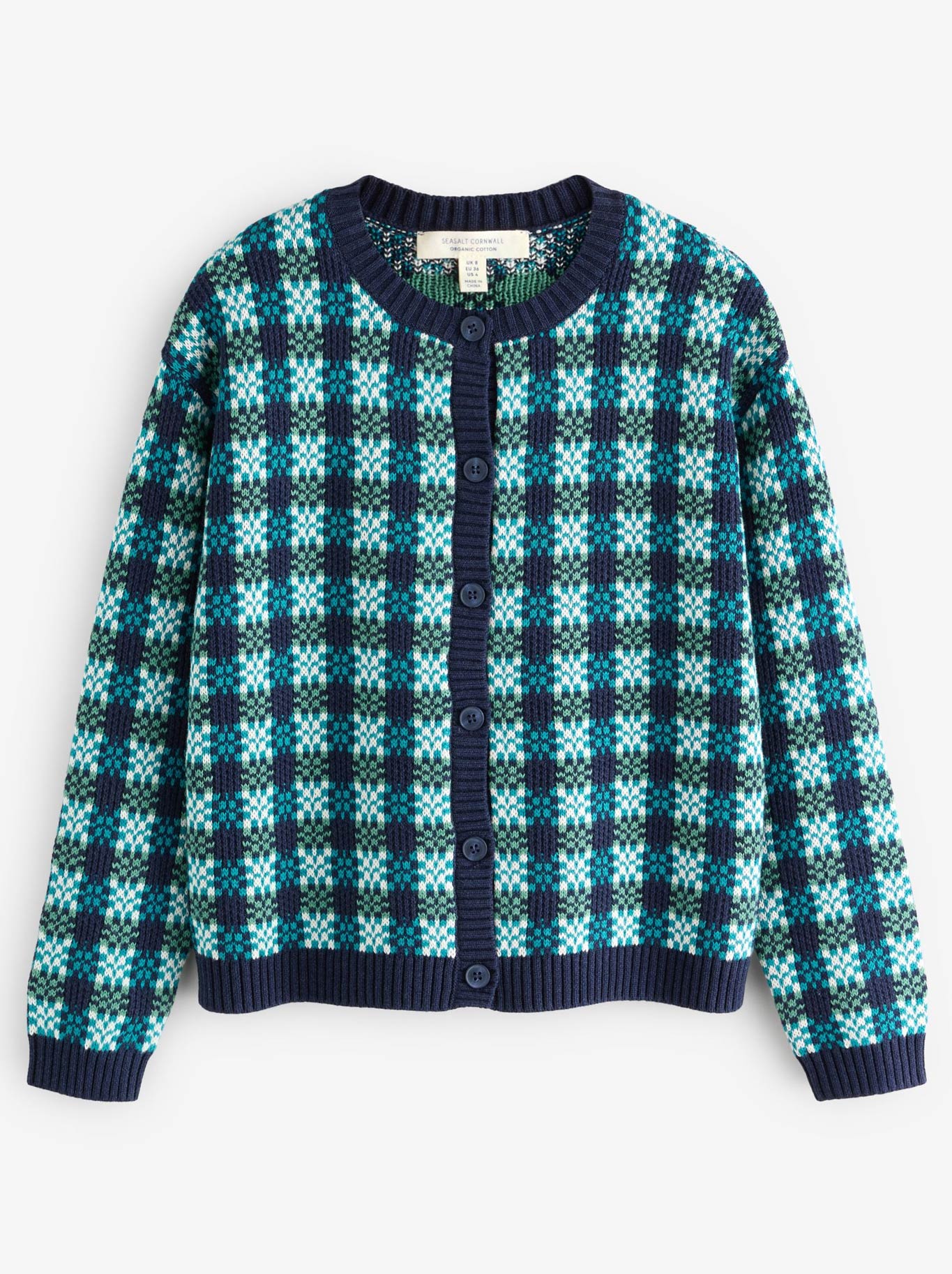 SEASALT KENSA CARDIGAN (Emulsion)