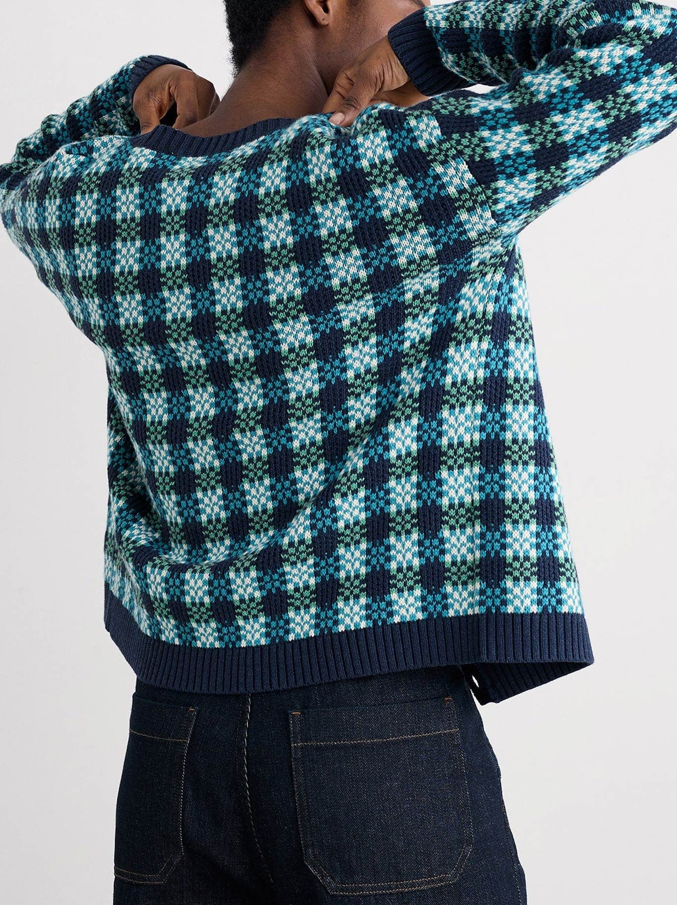 SEASALT KENSA CARDIGAN (Emulsion)