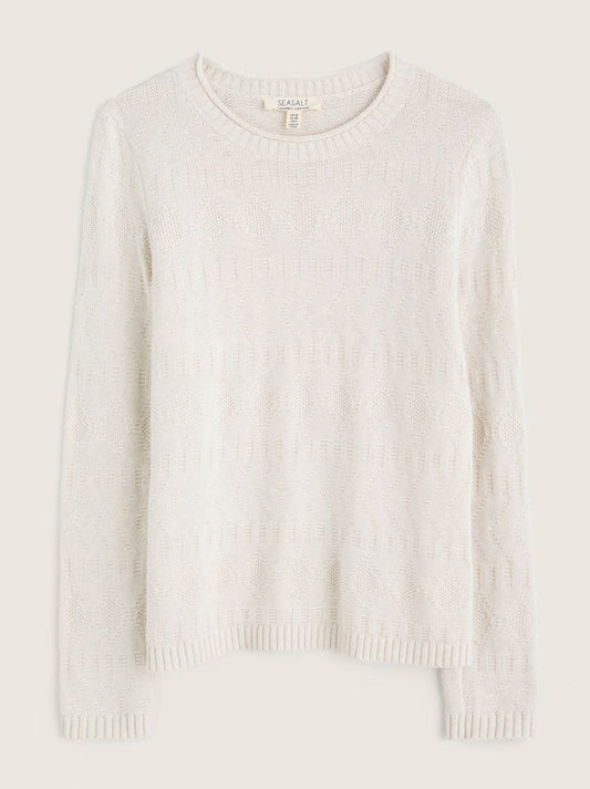 Seasalt Kinter Jumper (Chalk)