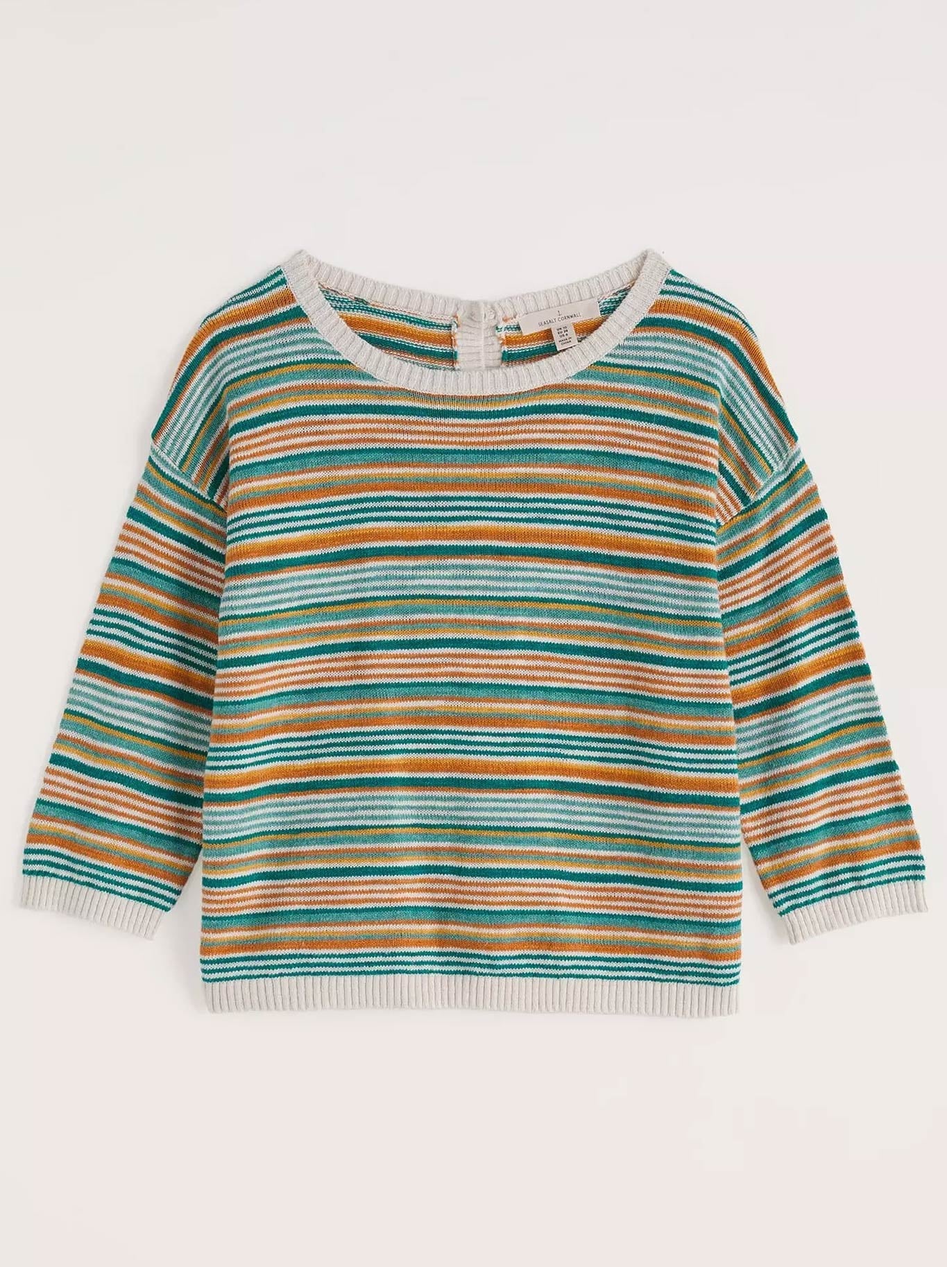 Seasalt Knavock Jumper (Dittany Amber Multi)
