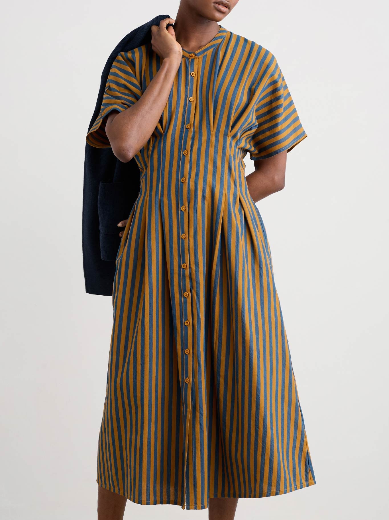 Image of Dresses. Product name - Seasalt Lamorna Dress in Basket colour by brand - Seasalt
