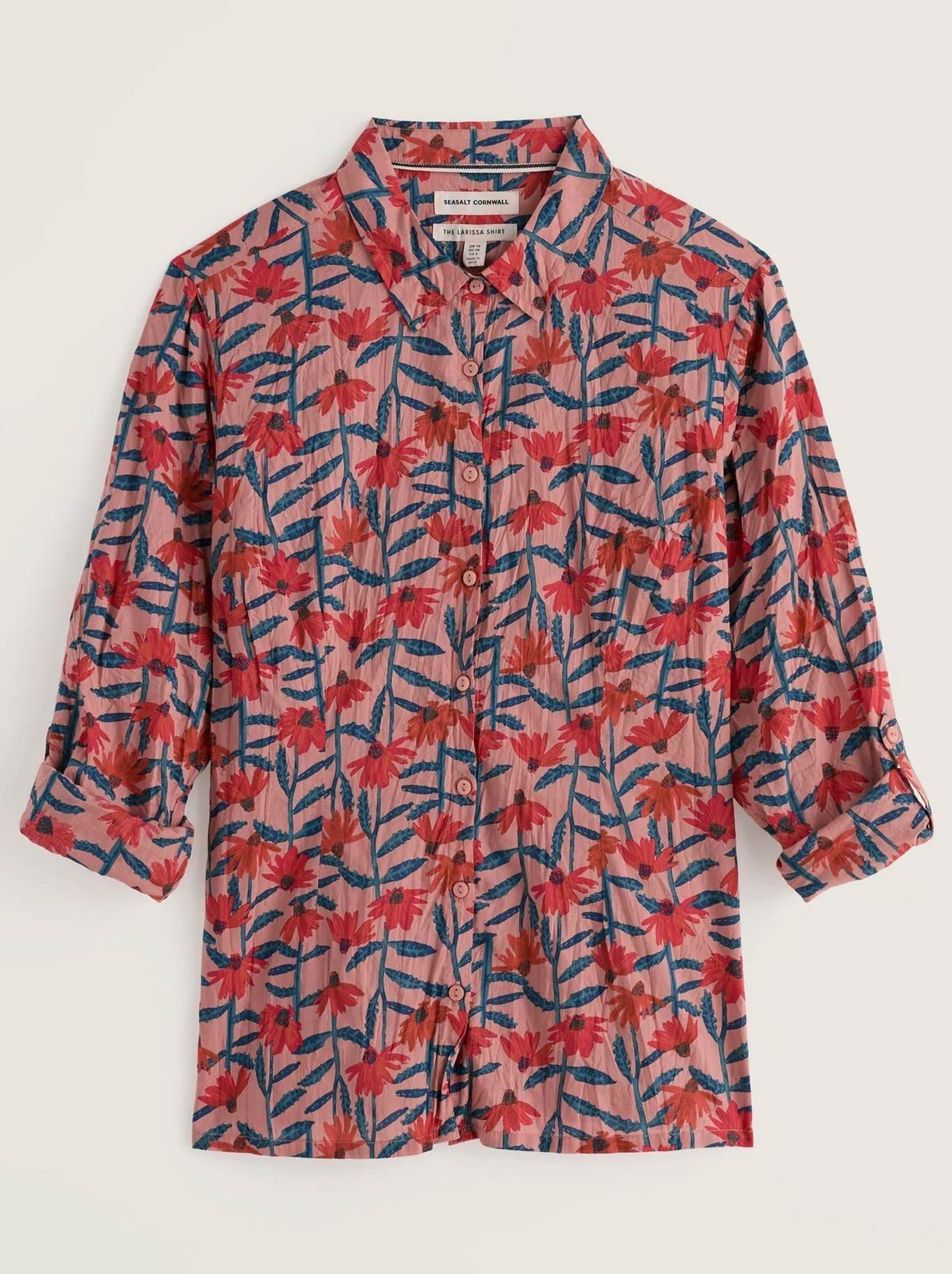 Seasalt Larissa Shirt (Echinacea Stems)