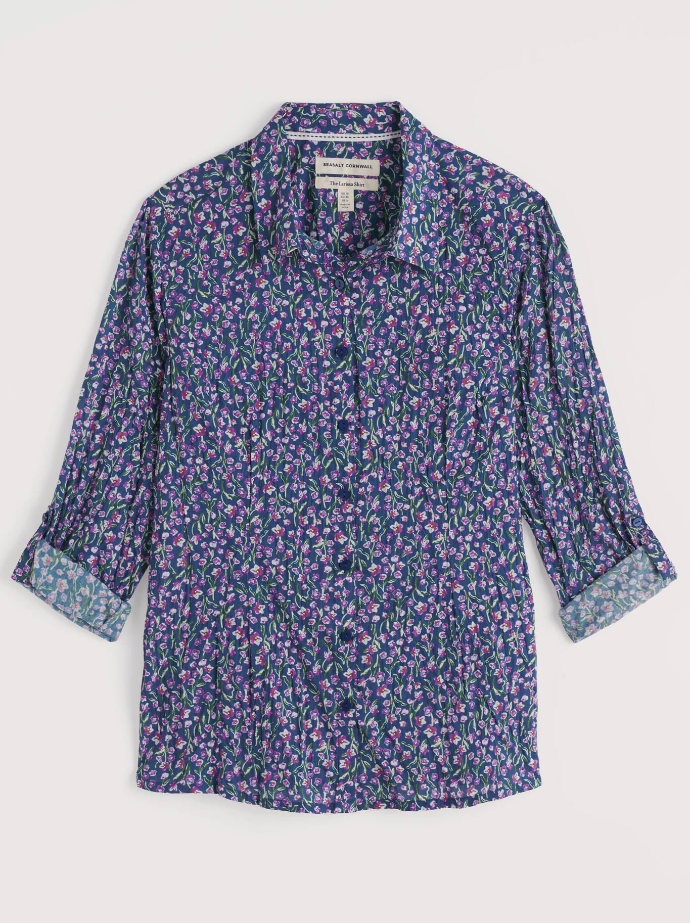 Seasalt Larissa Shirt (Flax Flower)