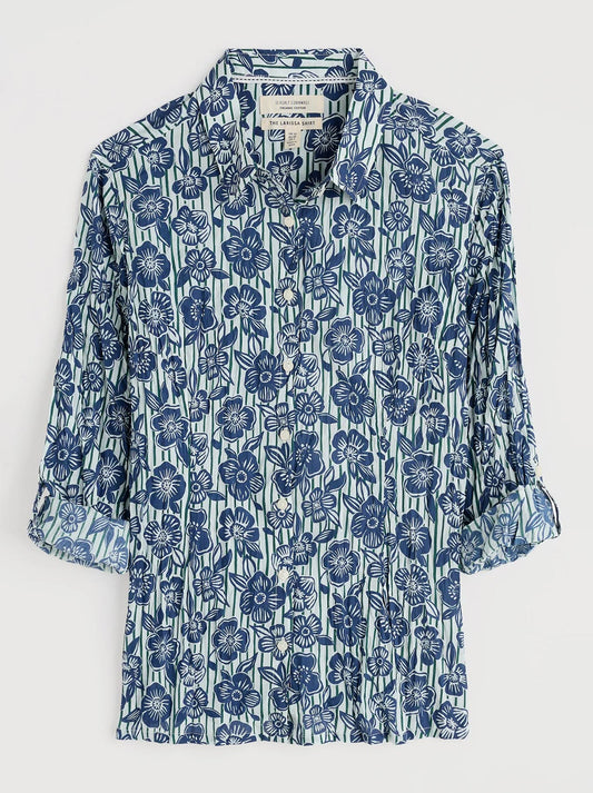 SEASALT LARISSA SHIRT (Chalk)