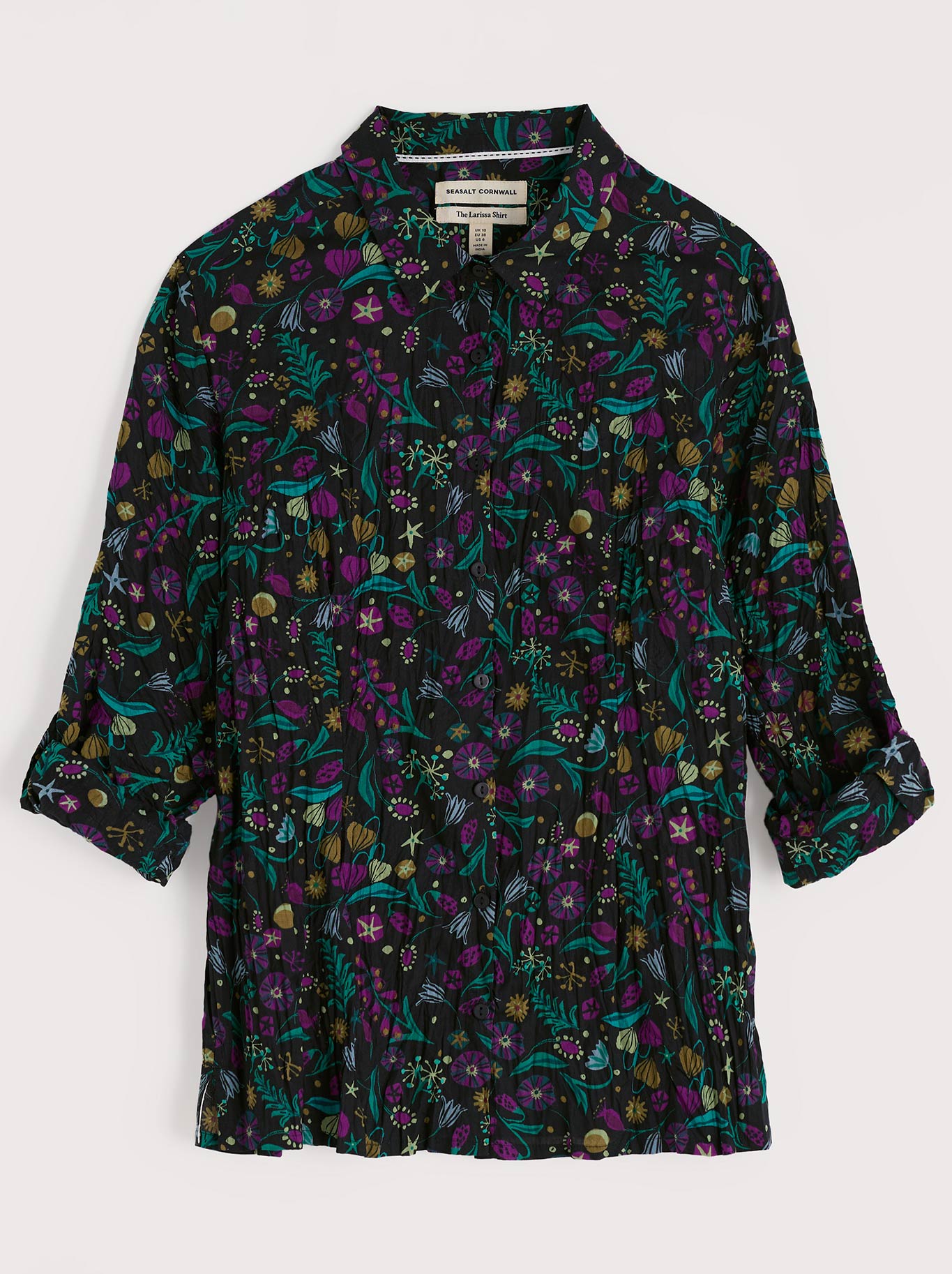 Seasalt Larissa Shirt (Garden Onyx)