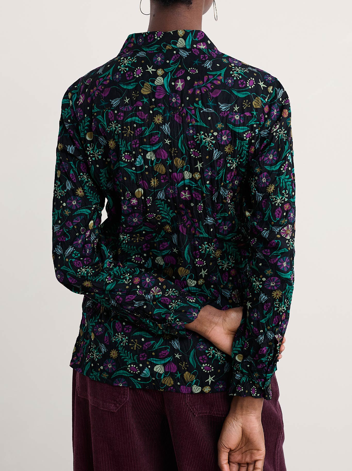 Seasalt Larissa Shirt (Garden Onyx)