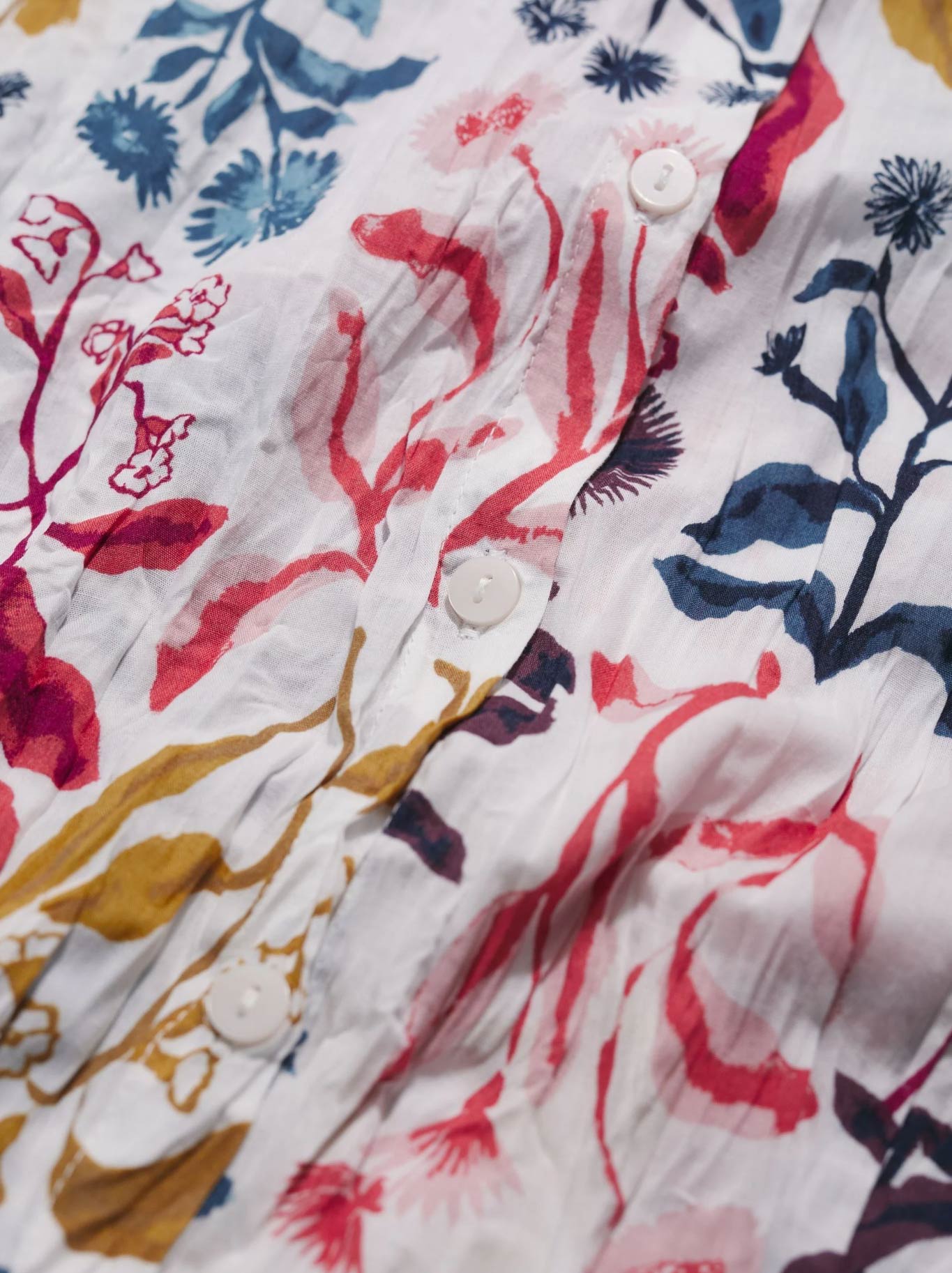 Seasalt Larissa Shirt (Inky Botanical Chalk)