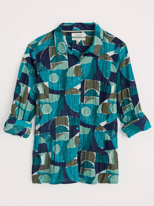 SEASALT LARISSA SHIRT (Emulsion)