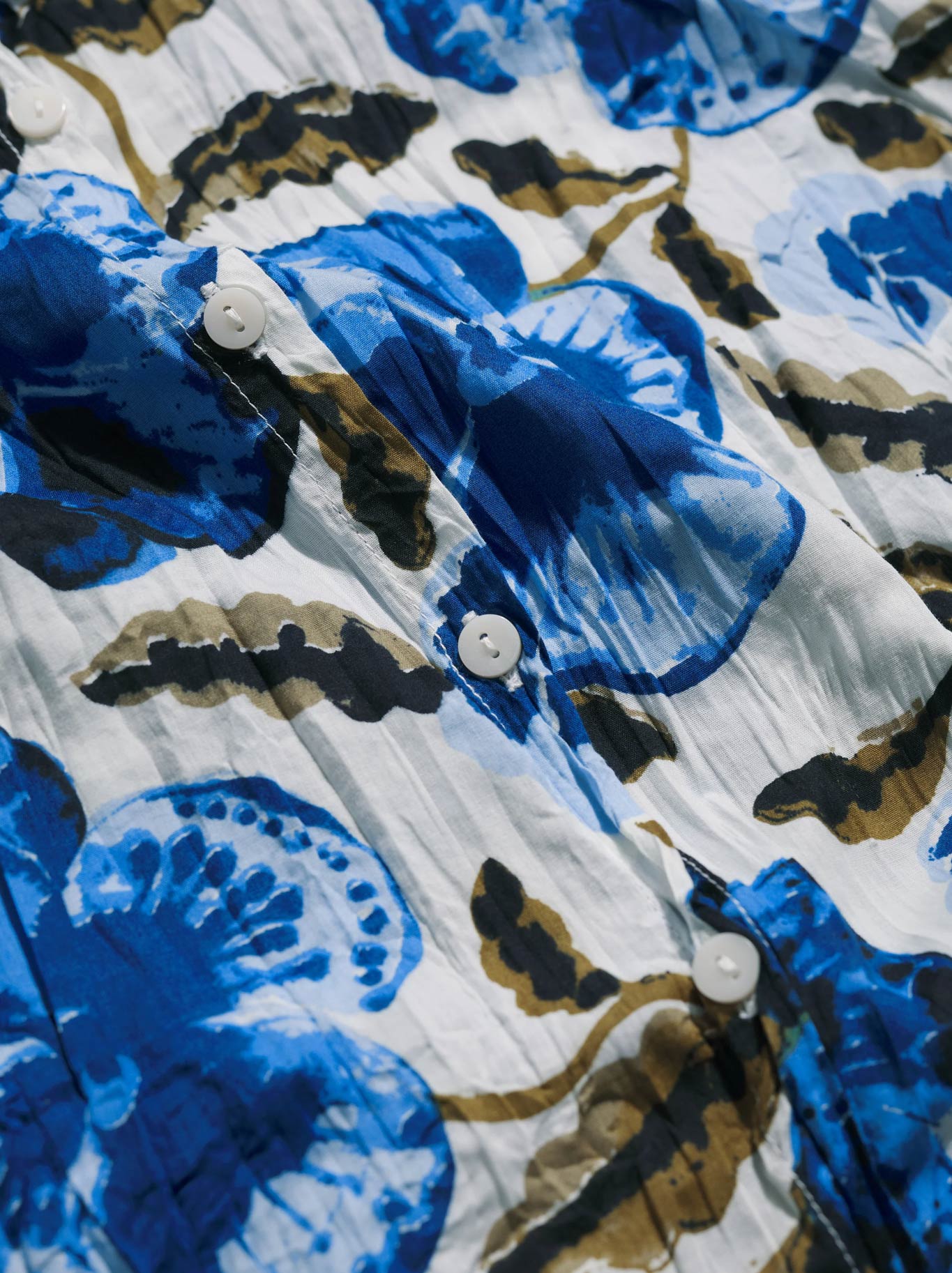 Seasalt Larissa Shirt (Spring Pansy Chalk)