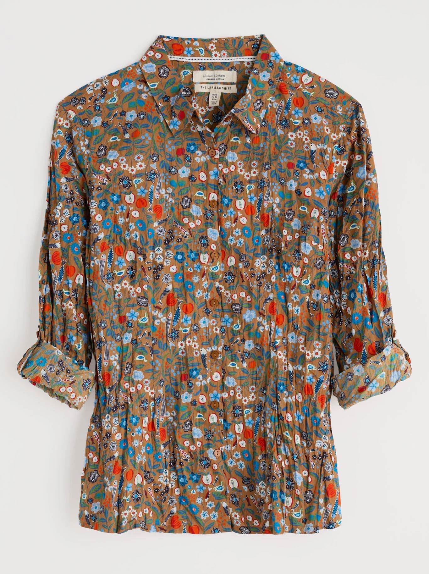 SEASALT LARISSA SHIRT (Basket)