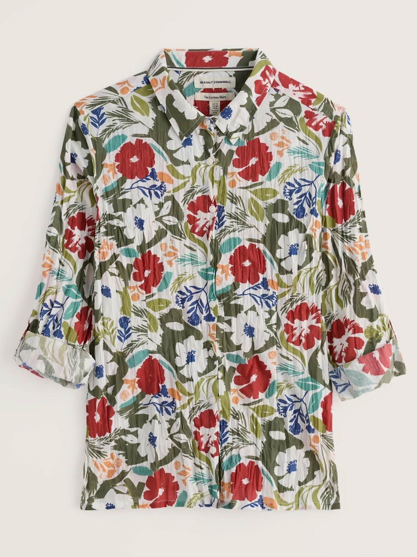 Seasalt Larissa Shirt (Summer Shadows)