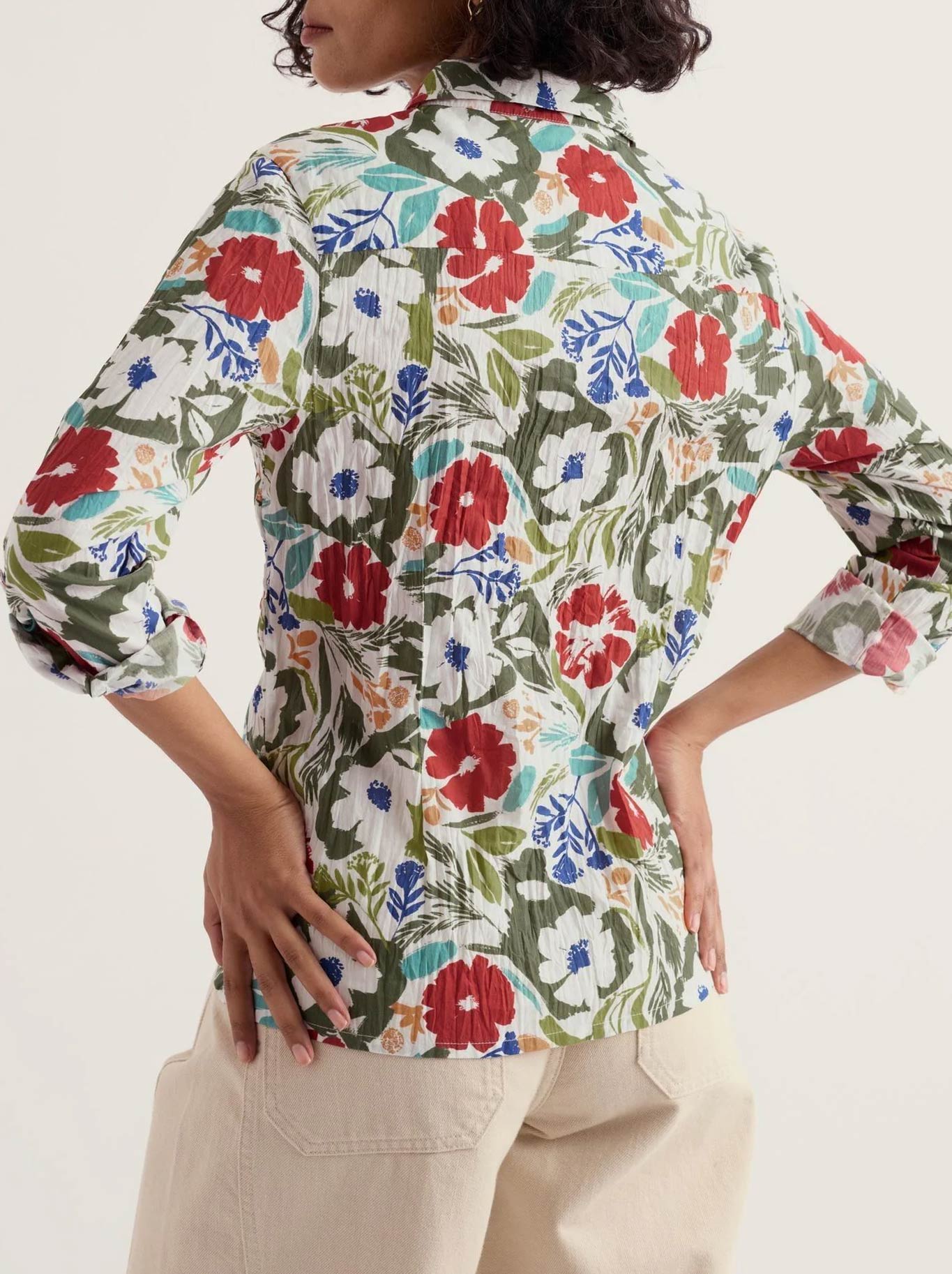 Seasalt Larissa Shirt (Summer Shadows)