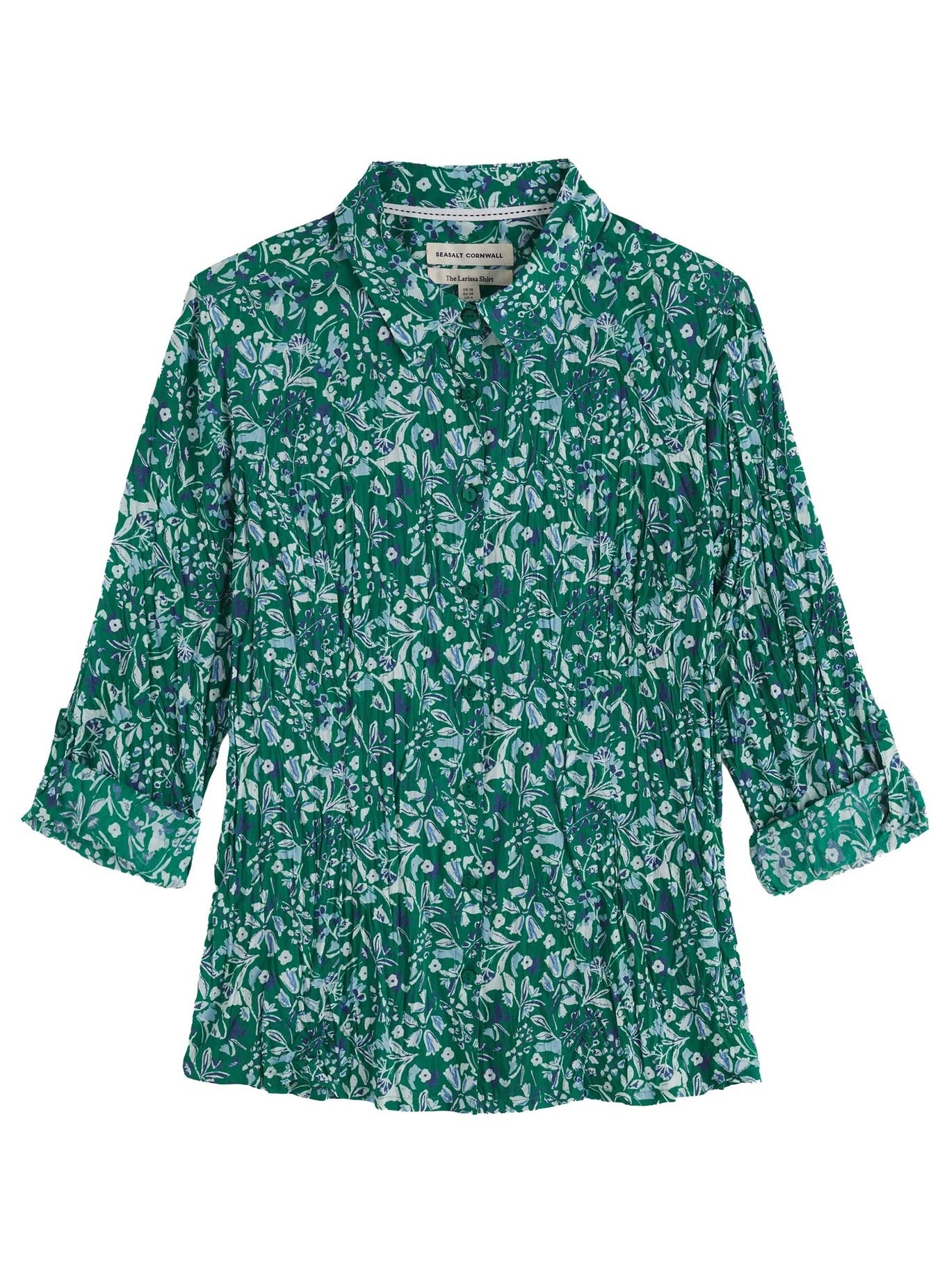 Seasalt Larissa Shirt (Woodland Floral)