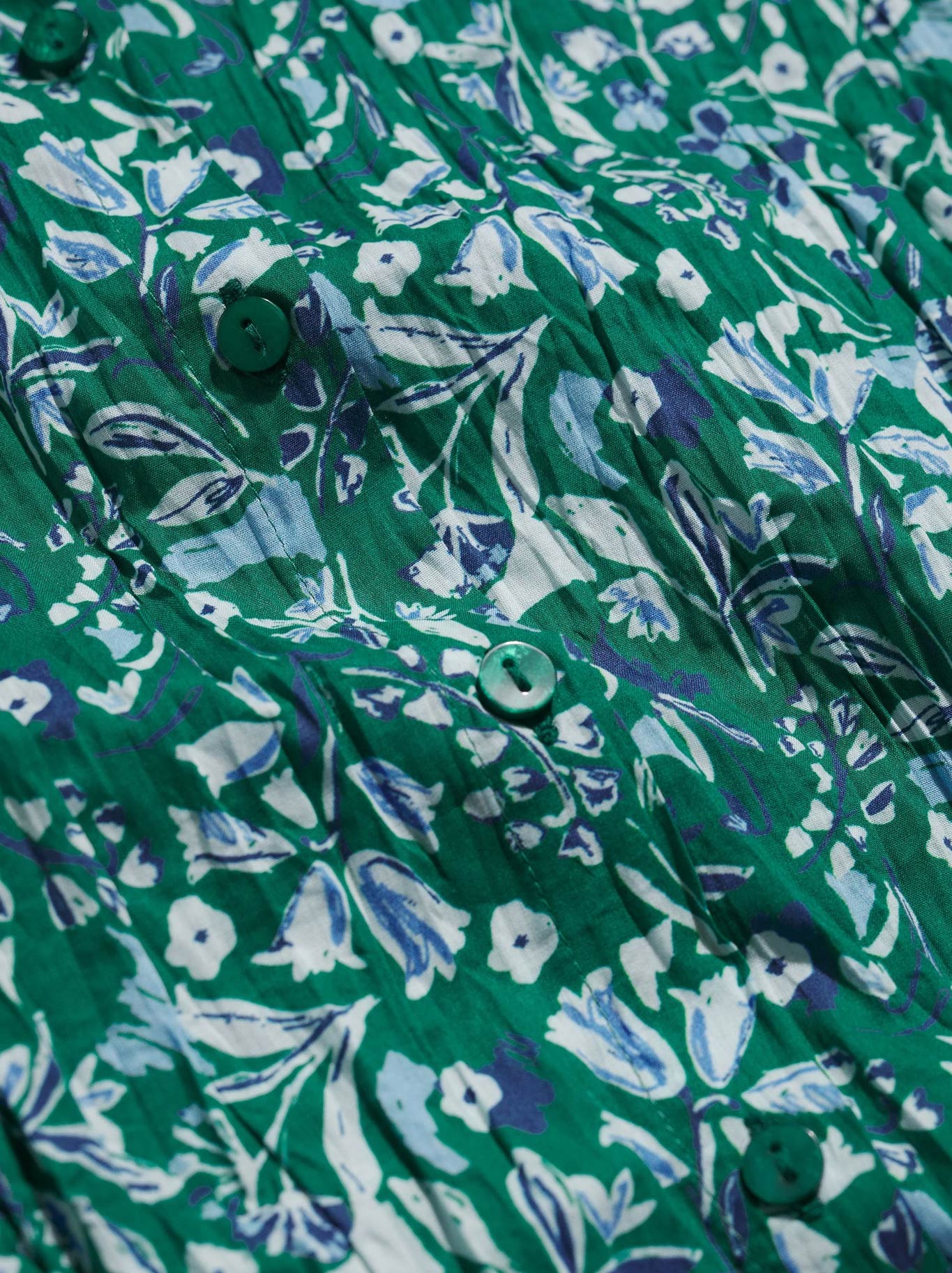 Seasalt Larissa Shirt (Woodland Floral)
