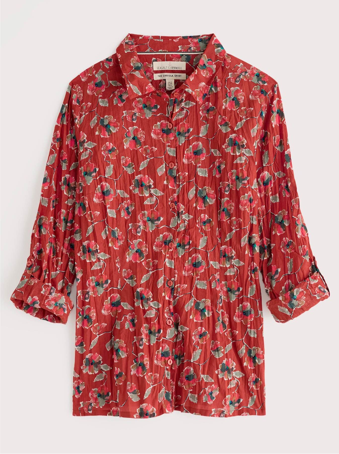 Seasalt Larissa Shirt (Red Sail)