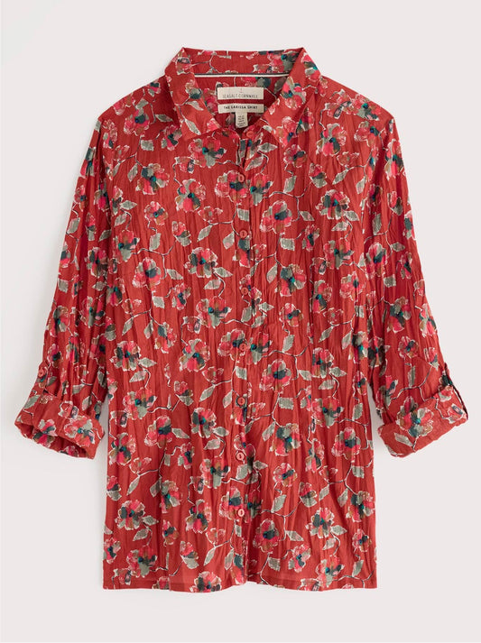 SEASALT LARISSA SHIRT (Red Sail)