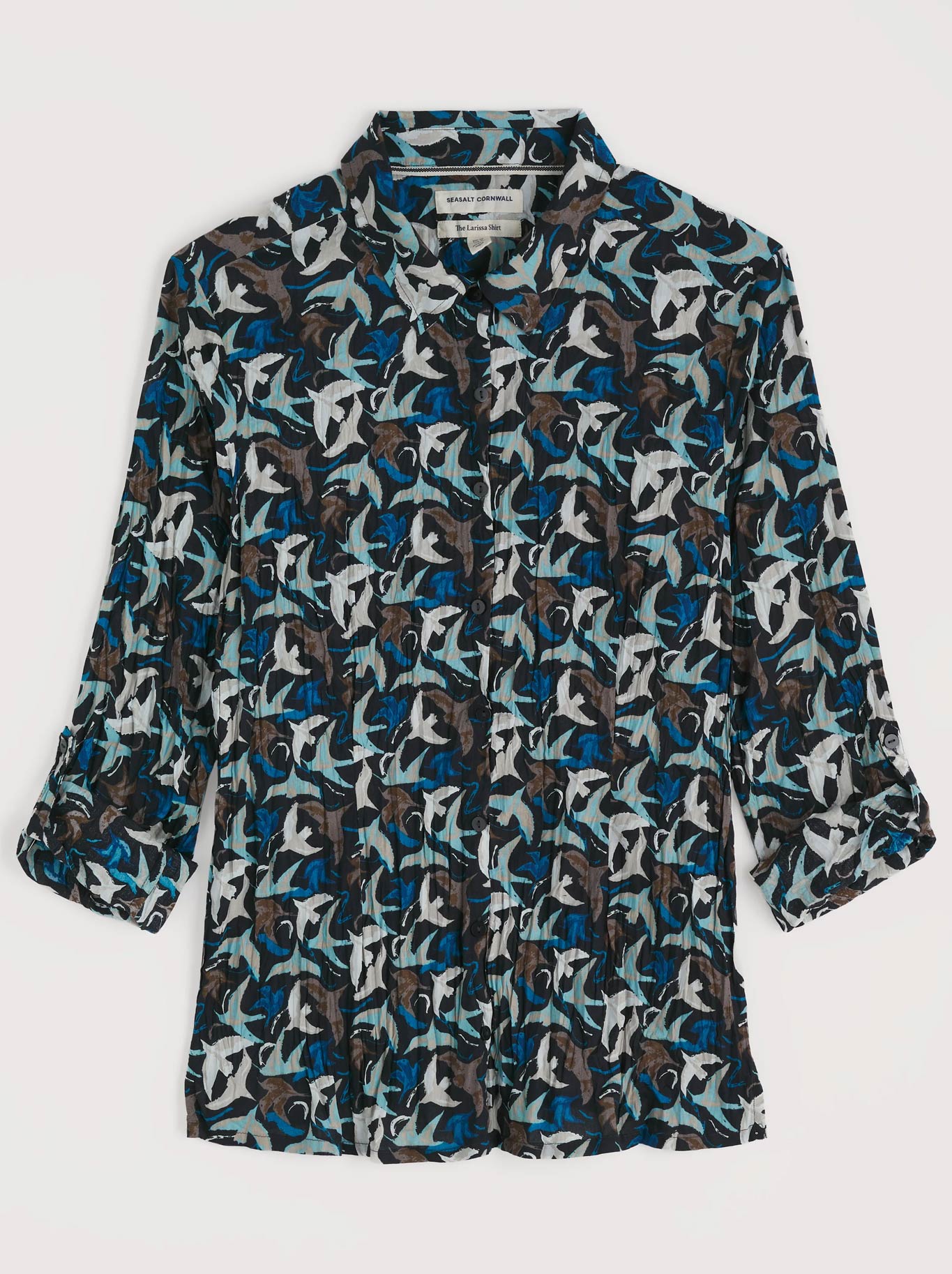 SEASALT LARISSA SHIRT (Onyx)