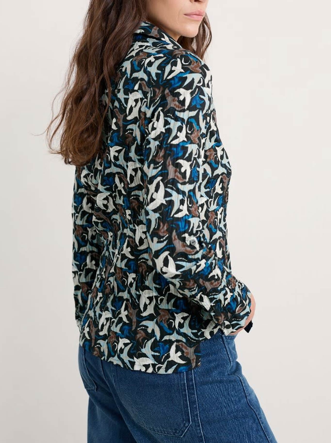 SEASALT LARISSA SHIRT (Onyx)