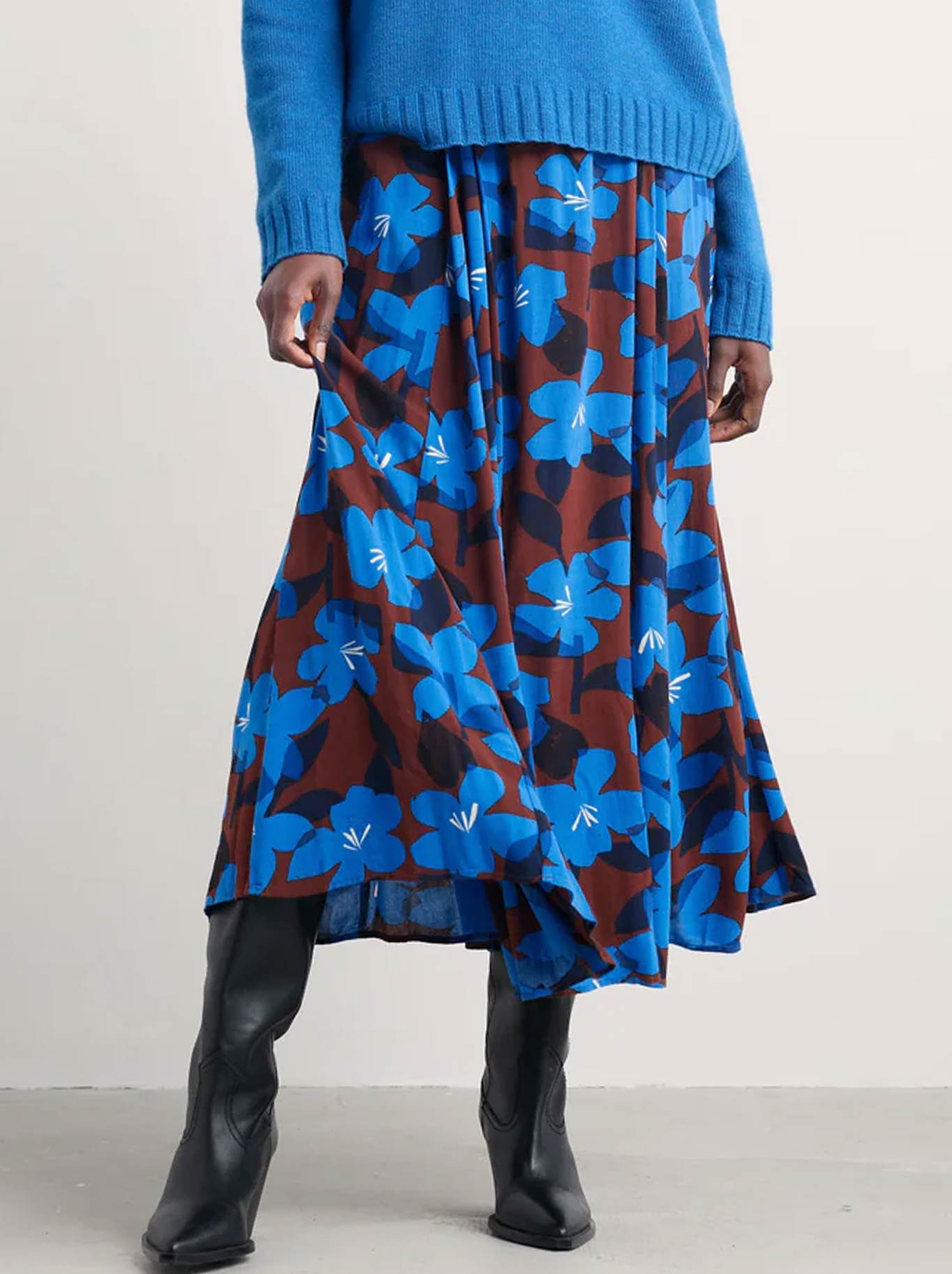 SEASALT LETHLEAN SKIRT (Cocoa)