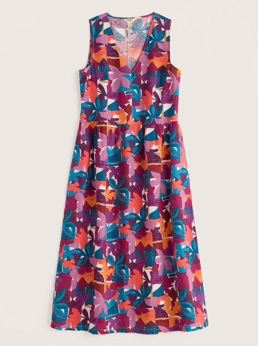 Seasalt Lowland Heather Dress (Floral Tropic Shapes)