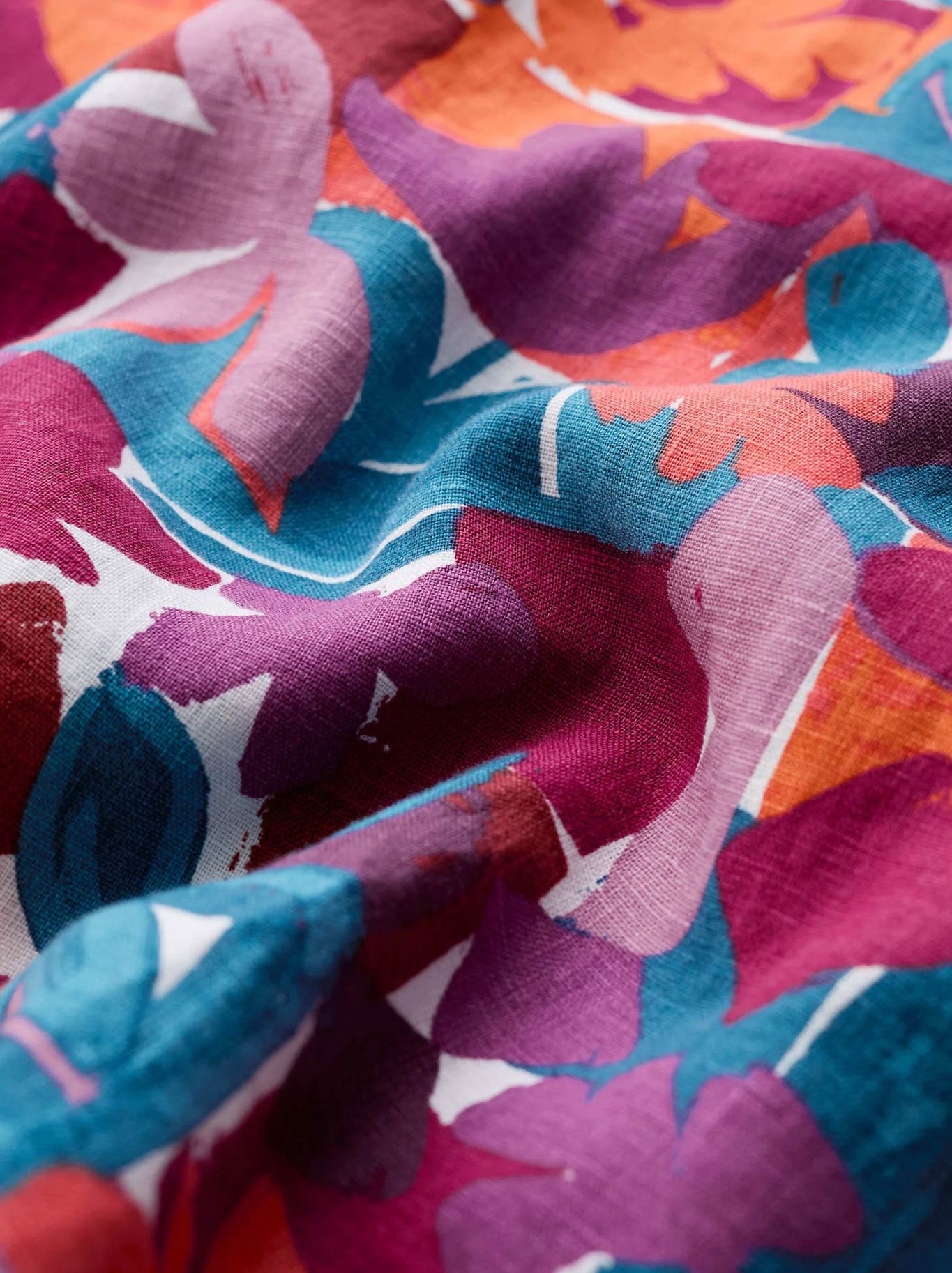 Seasalt Lowland Heather Dress (Floral Tropic Shapes)