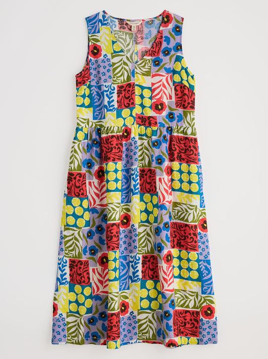 SEASALT LOWLAND HEATHER DRESS (Patchwork)