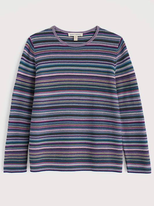 Seasalt Makers Jumper (Grape Thistle Mix)