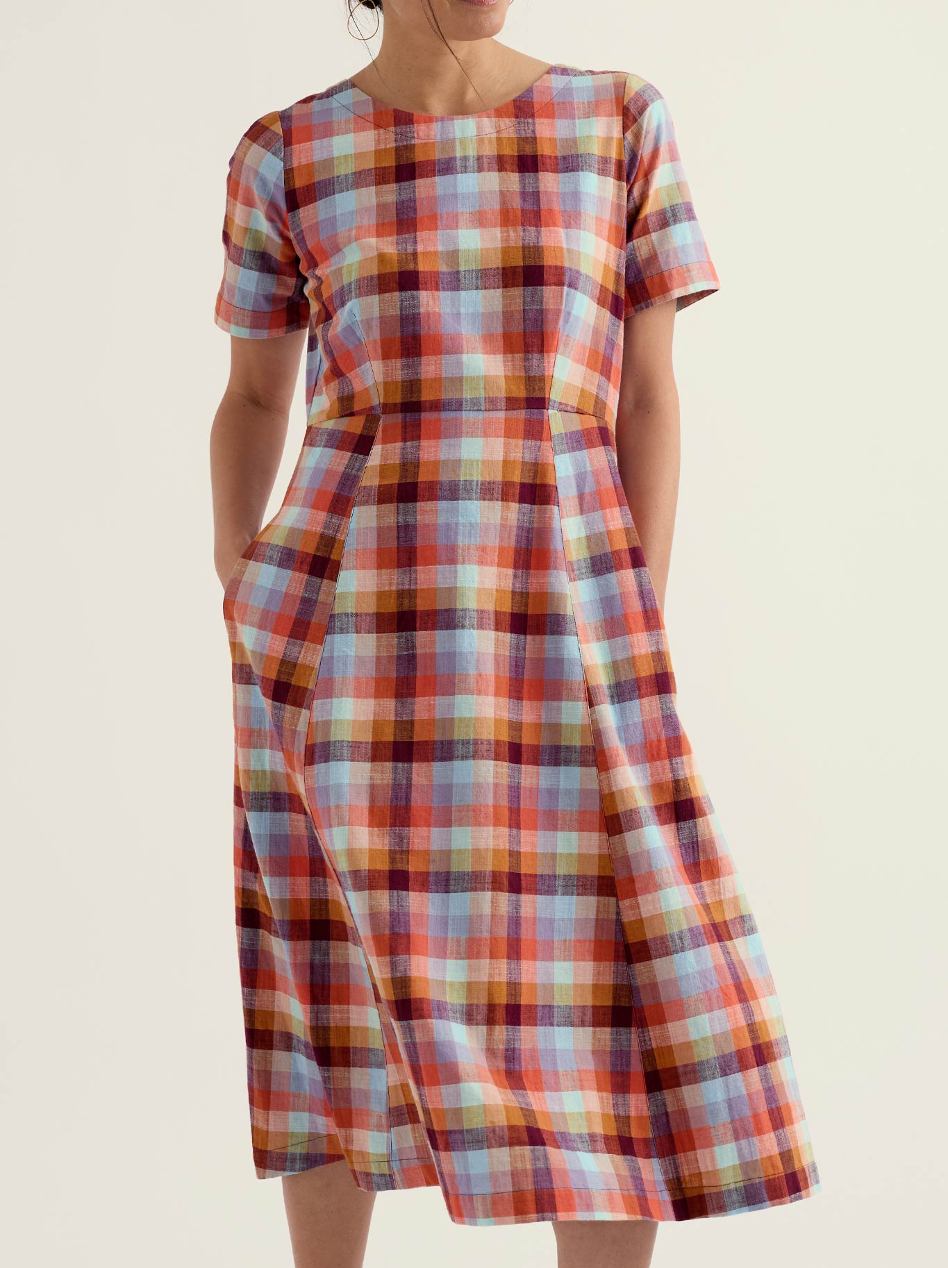 Image of Dresses. Product name - Seasalt Medlar Tree Dress in Kammdro Multi colour by brand - Seasalt