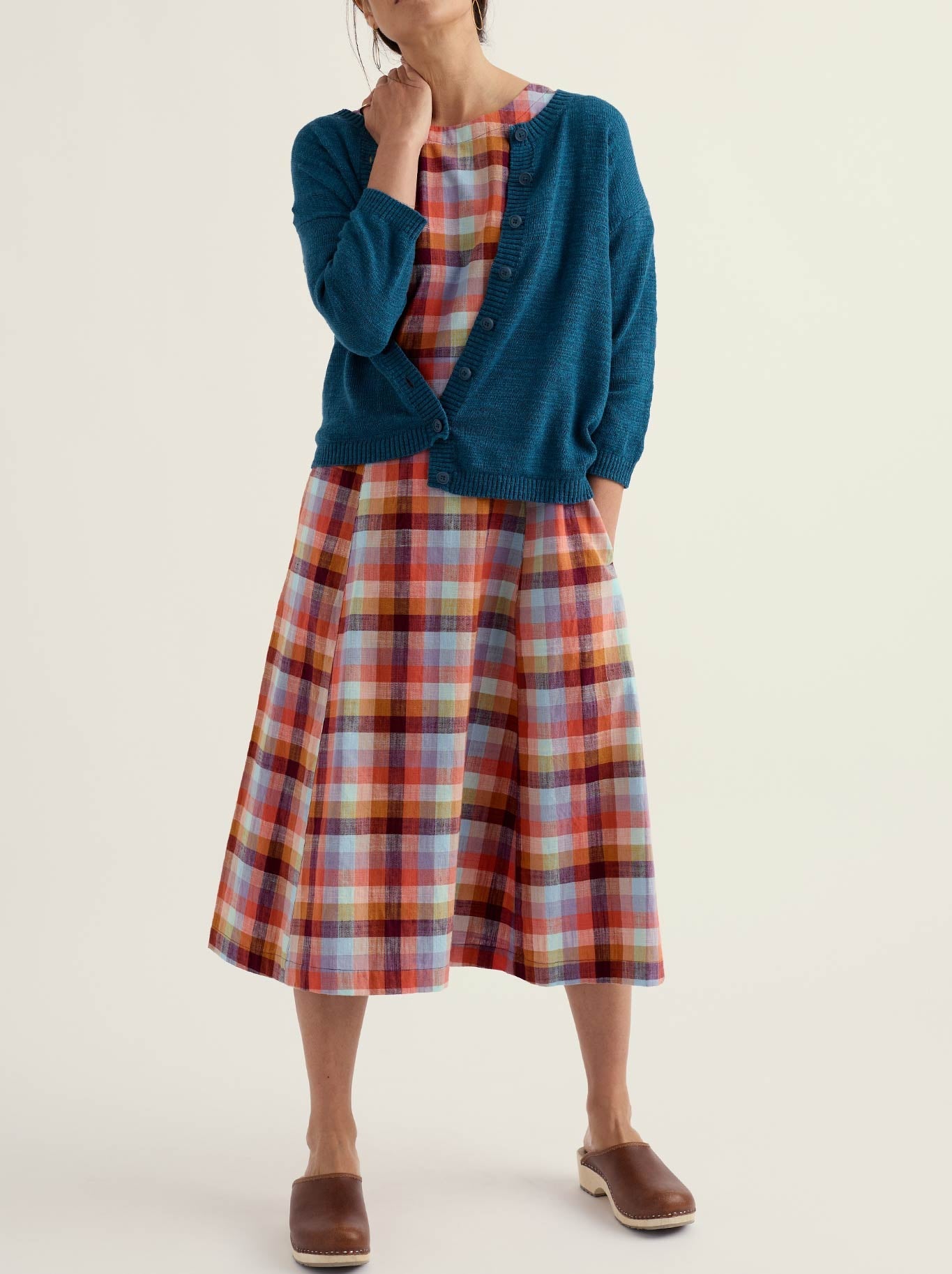 Seasalt Medlar Tree Dress (Kammdro Multi)