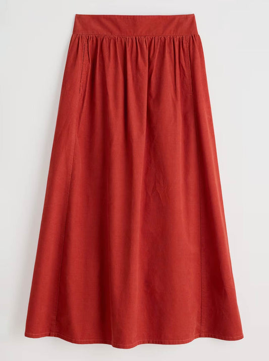 SEASALT MEVAGISSEY SKIRT (Cinnamon)