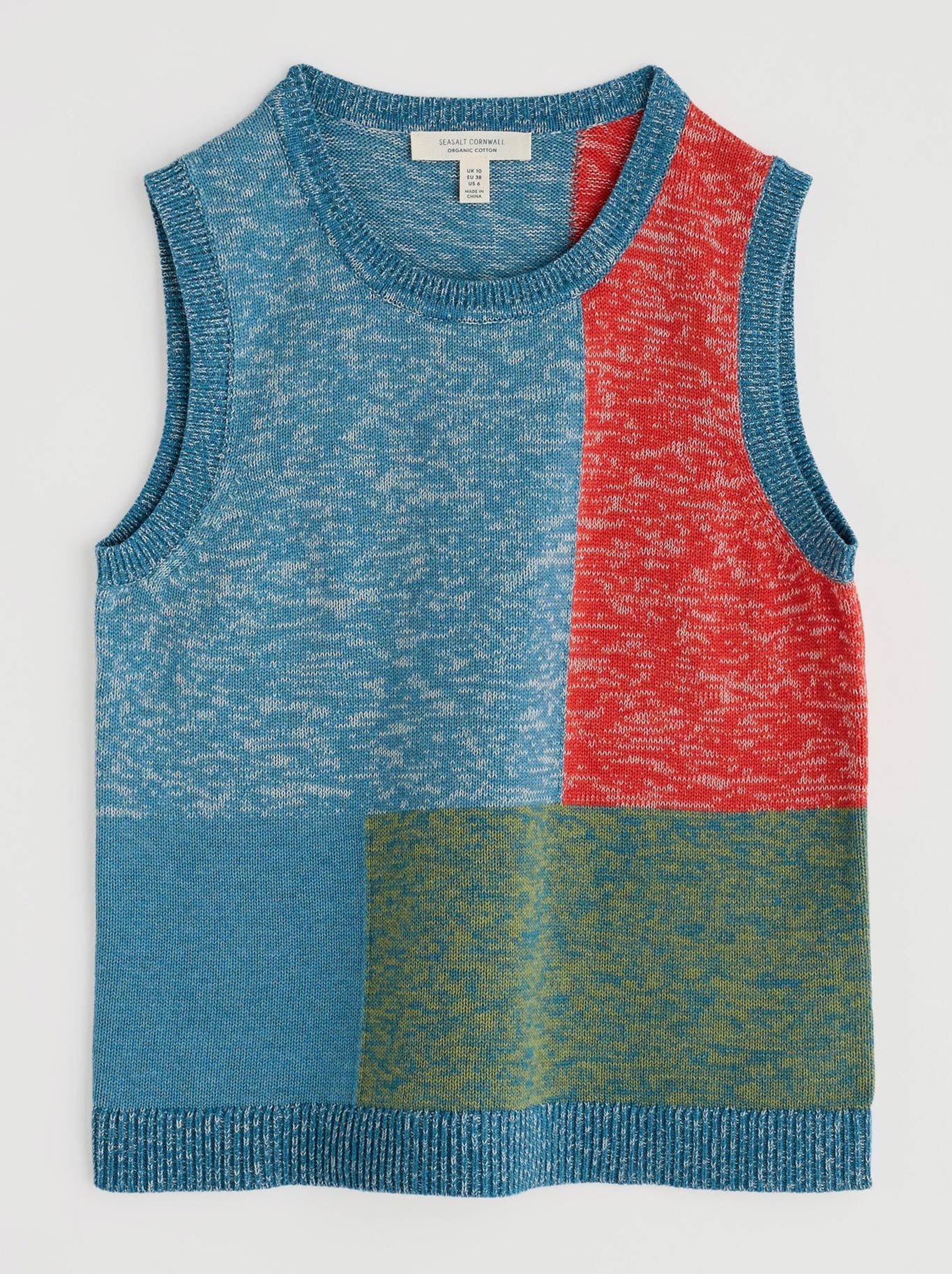 SEASALT MORGANA VEST (Multi)