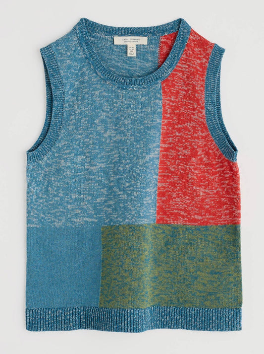 SEASALT MORGANA VEST (Multi)