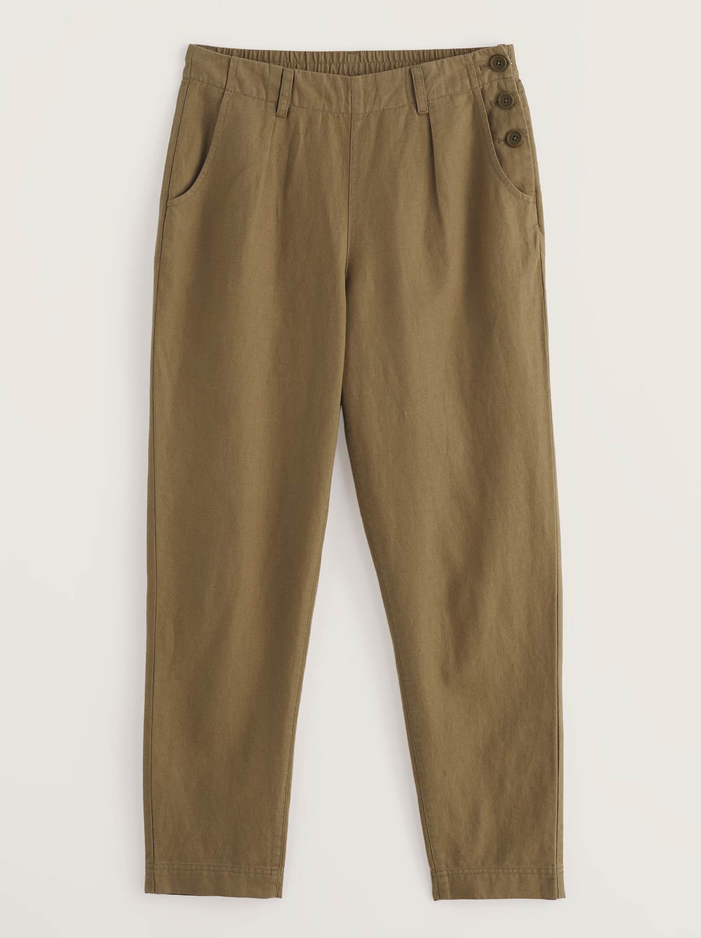 Seasalt Nanterrow Trouser (Seagrass)