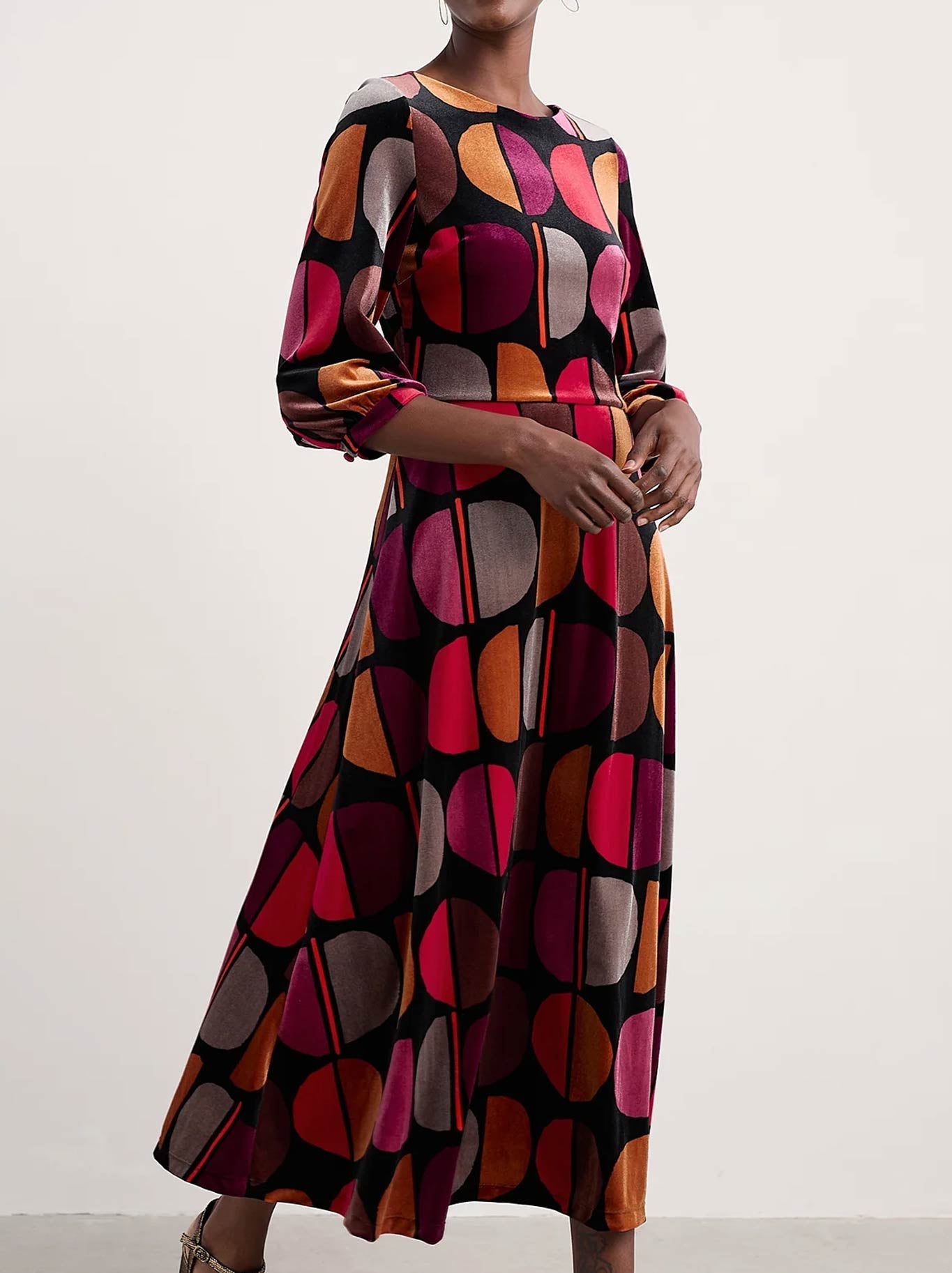 Image of Dresses. Product name - Seasalt Oak Cottage Dress in Onyx colour by brand - Seasalt