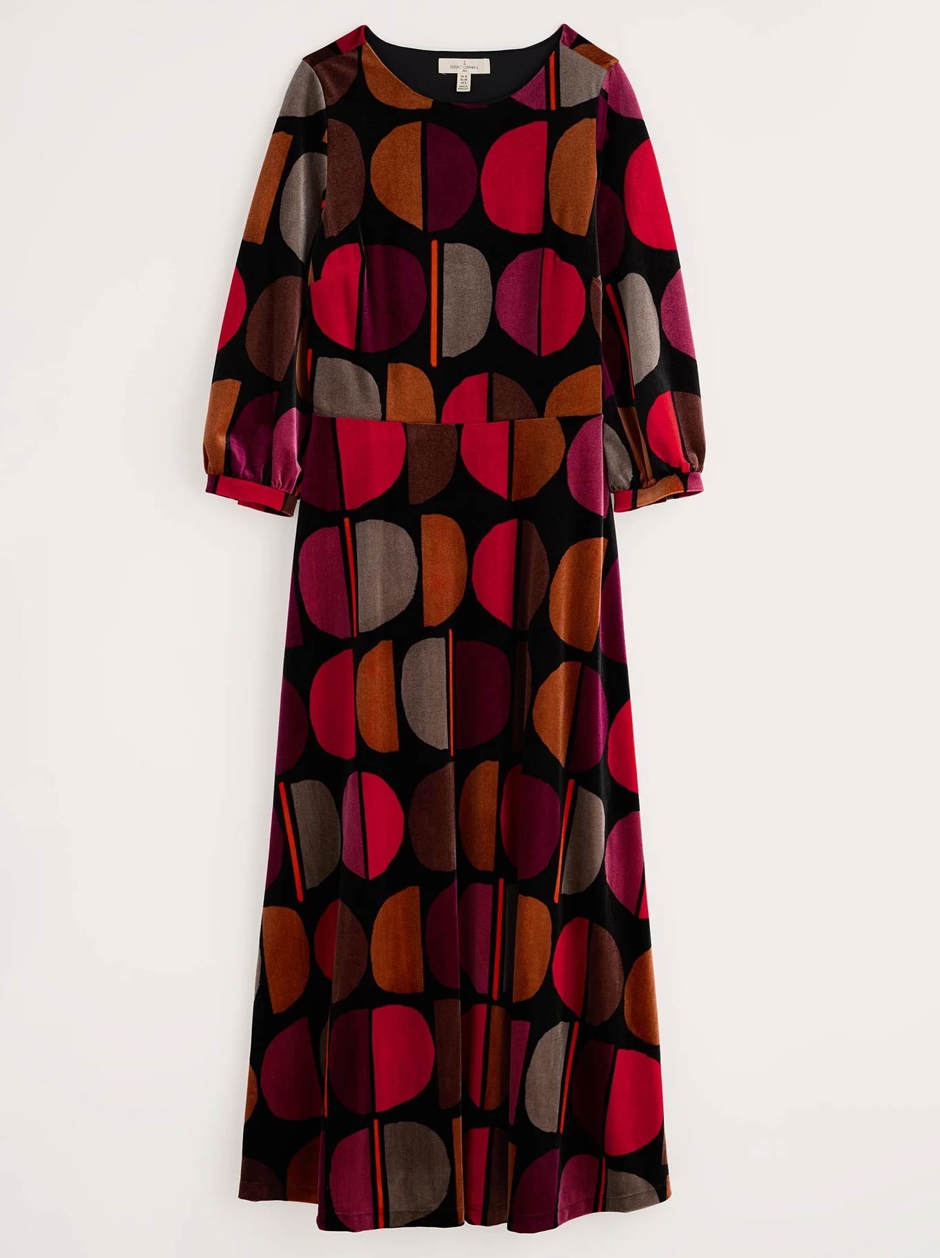 SEASALT OAK COTTAGE DRESS (Onyx)