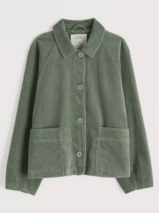 Seasalt Ocean Mist Jacket (Dusky Green)