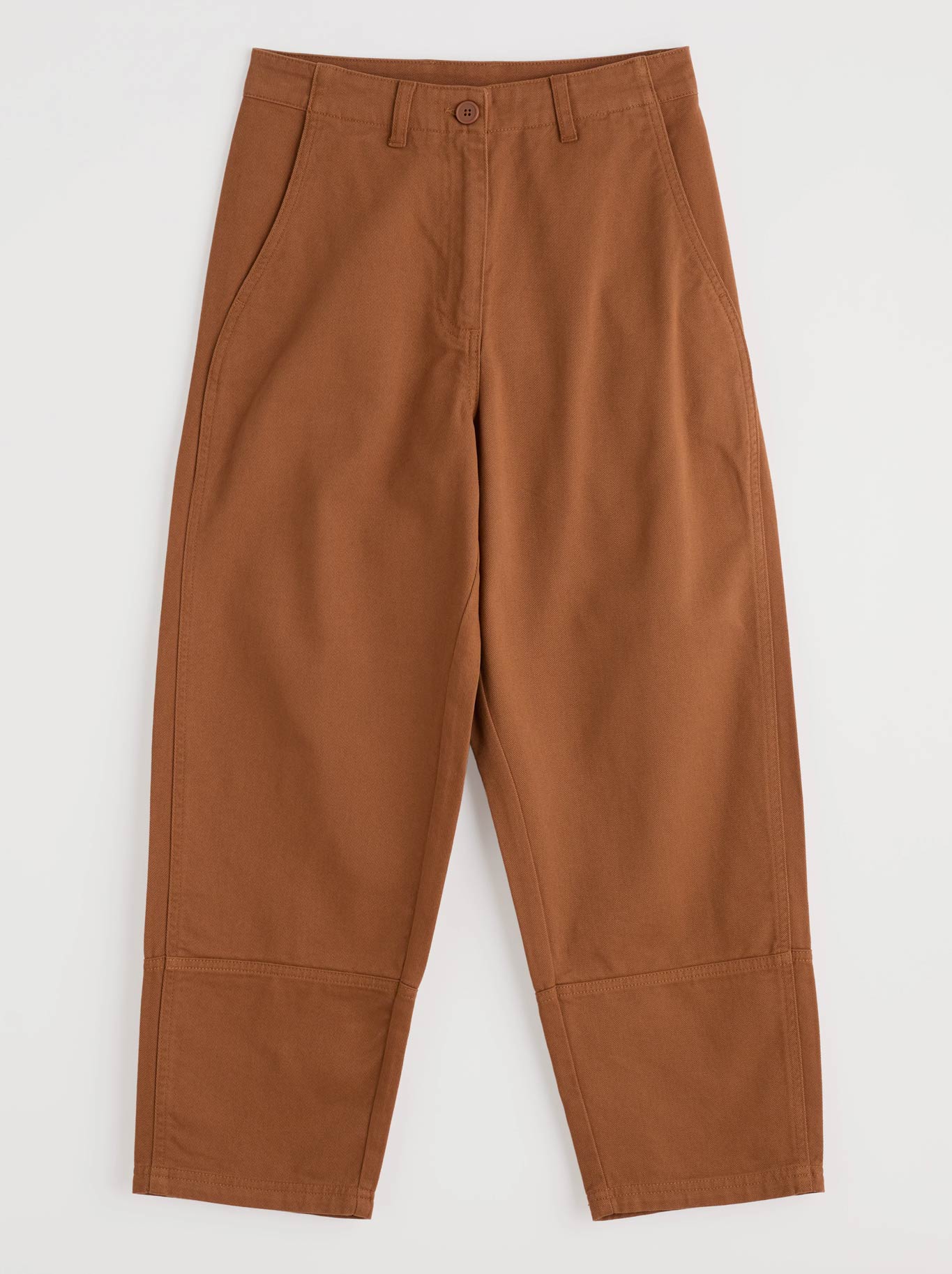 SEASALT PAINTED FORMS TROUSER (Dark Flax)