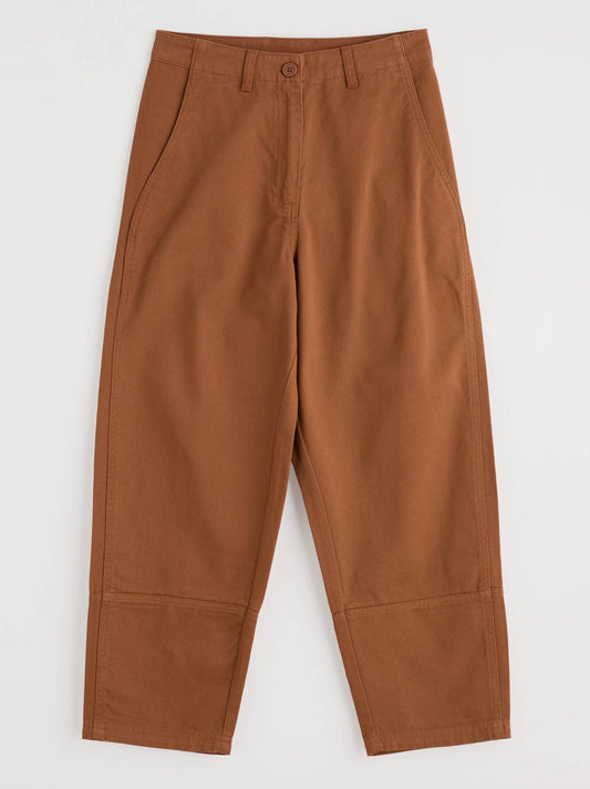 SEASALT PAINTED FORMS TROUSER (Dark Flax)