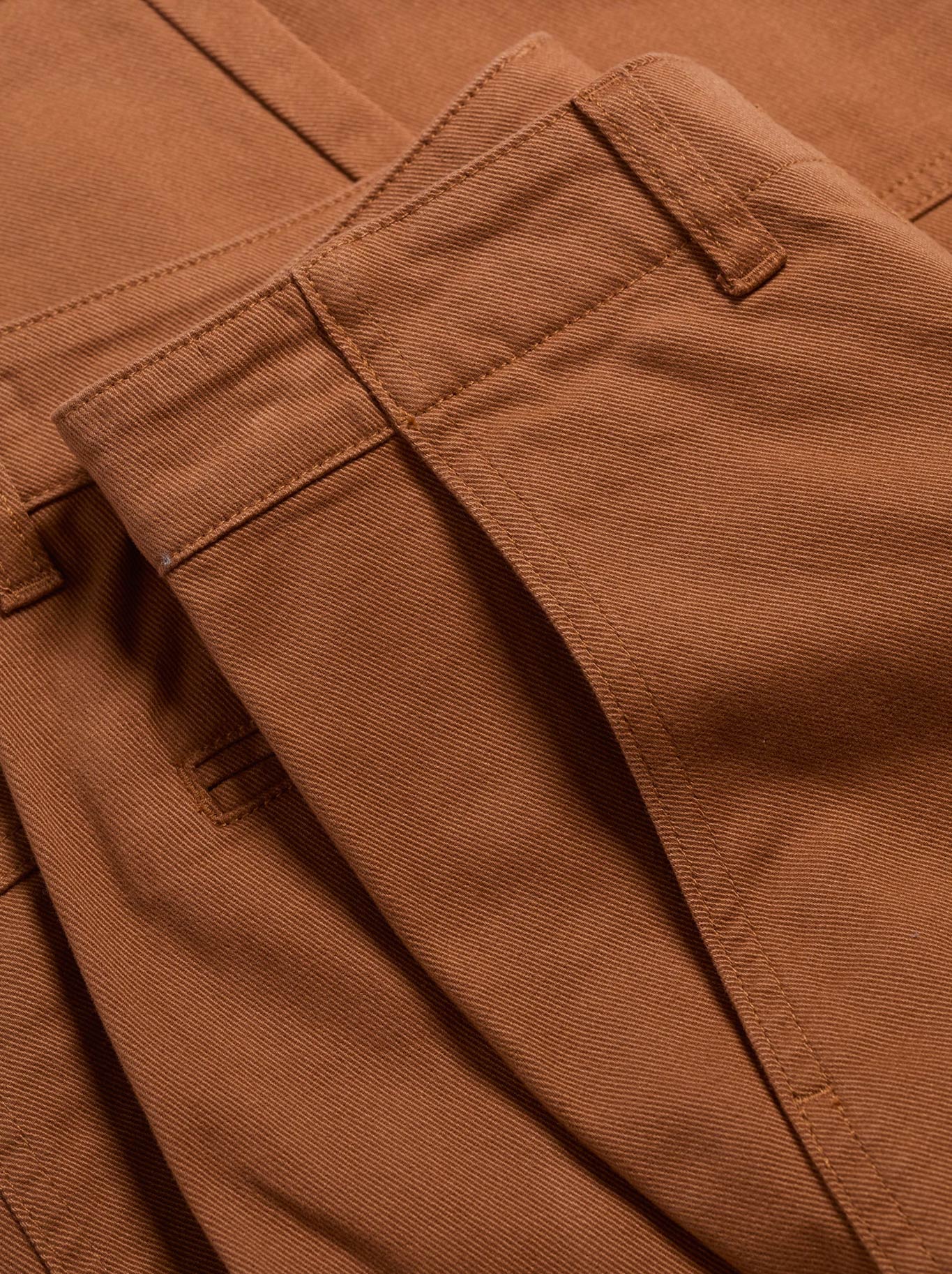 SEASALT PAINTED FORMS TROUSER (Dark Flax)