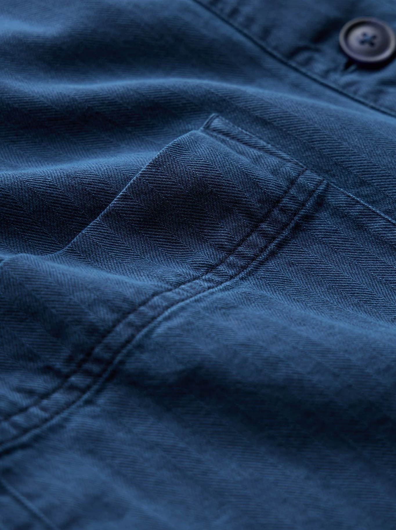 Seasalt Penwerris Jacket (Mid Indigo)